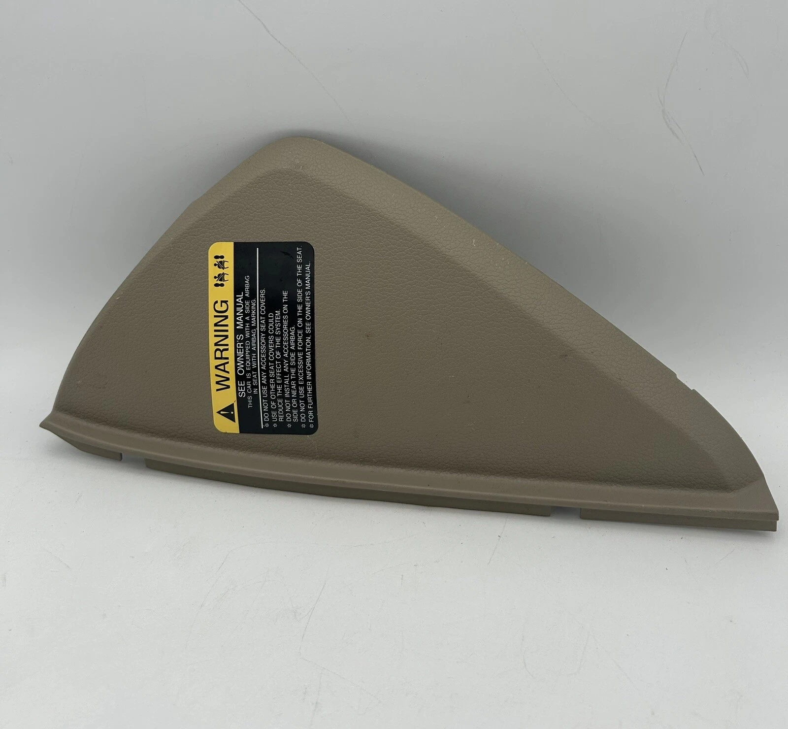 2011-2016 KIA OPTIMA DASH PANEL END CAP TRIM LEFT LH 84765-4C000 OEM BEIGE⭐️⭐️ - Image 2