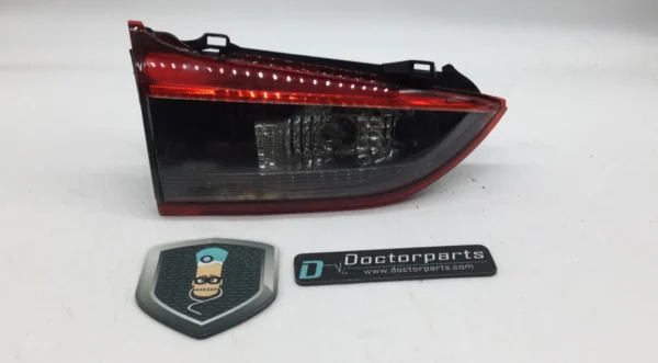 2014 - 2016 MAZDA 6 REAR LEFT DRIVER SIDE INNER TAIL LIGHT BRAKE STOP LAMP OEM
