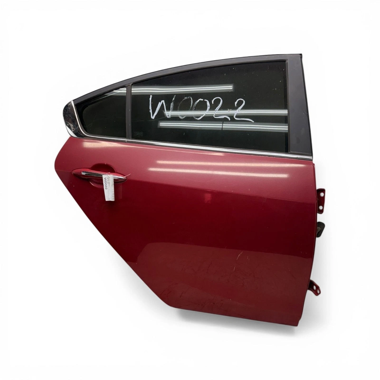 2014-2016 KIA FORTE REAR RIGHT PASSENGER DOOR OEM - Image 8