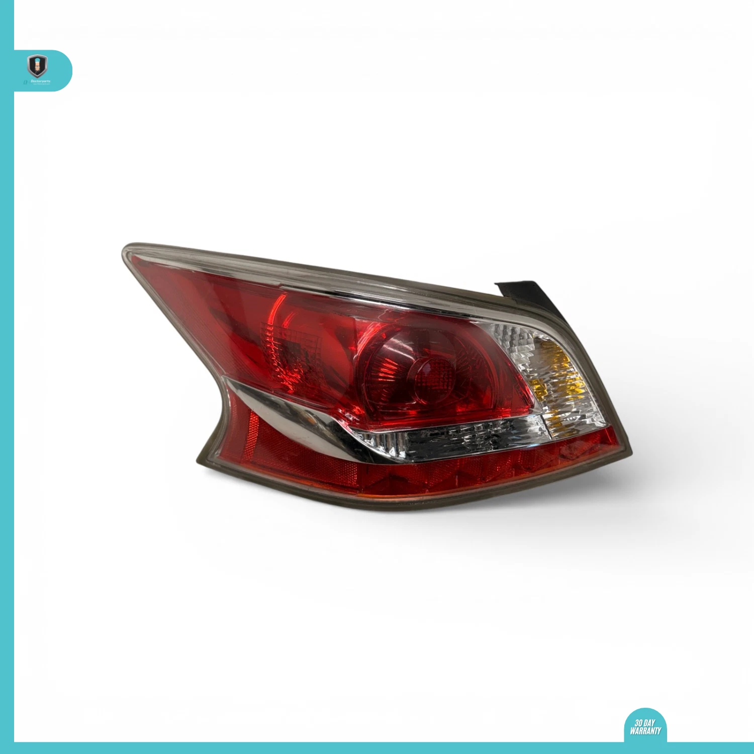 2014-2015 Nissan Altima Rear Left Driver Side Tail Light Assembly OEM, 315 1977L