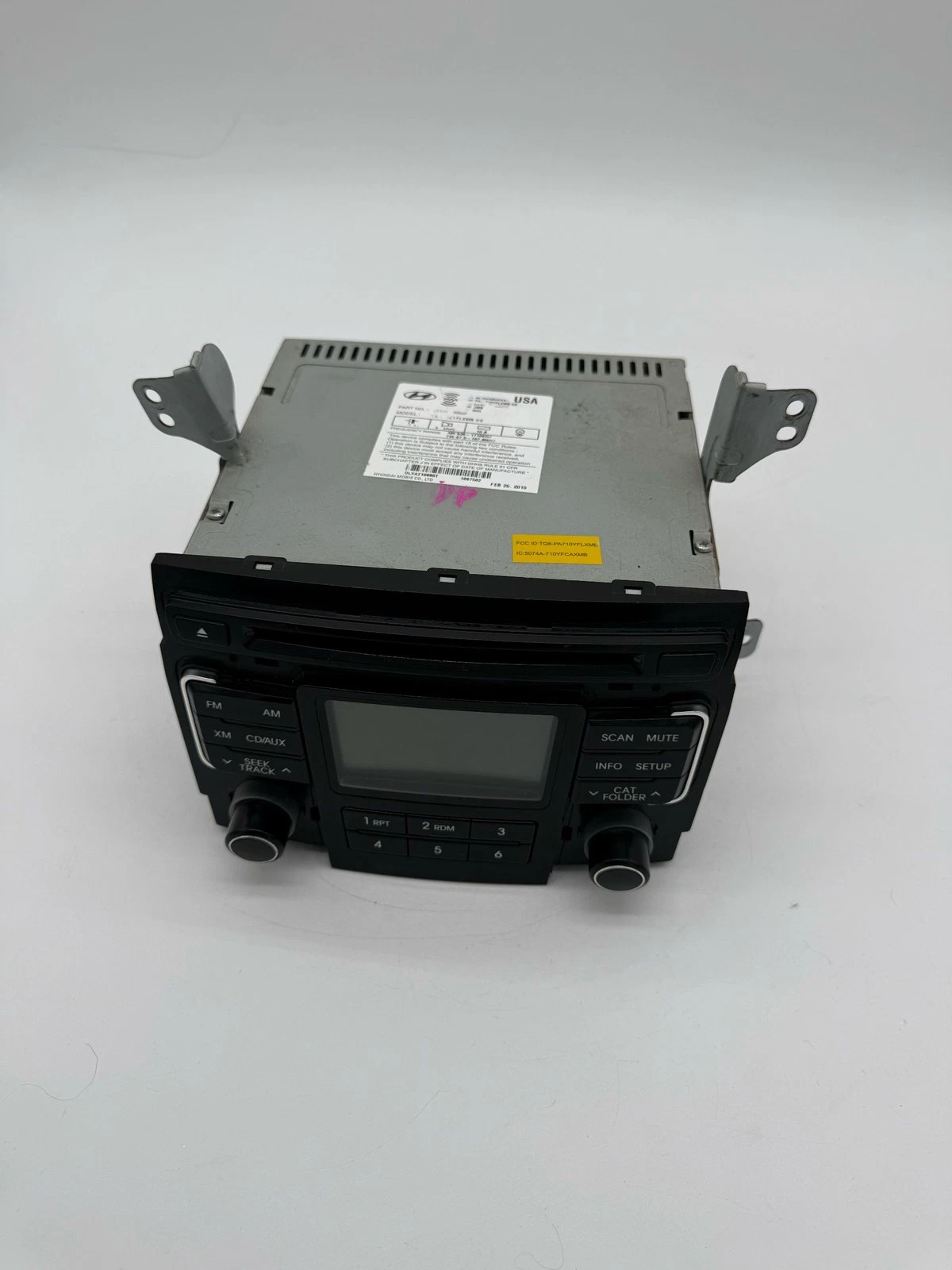 2012-2014 Hyundai Sonata Am Fm Cd Player Radio Receiver OEM - Image 4