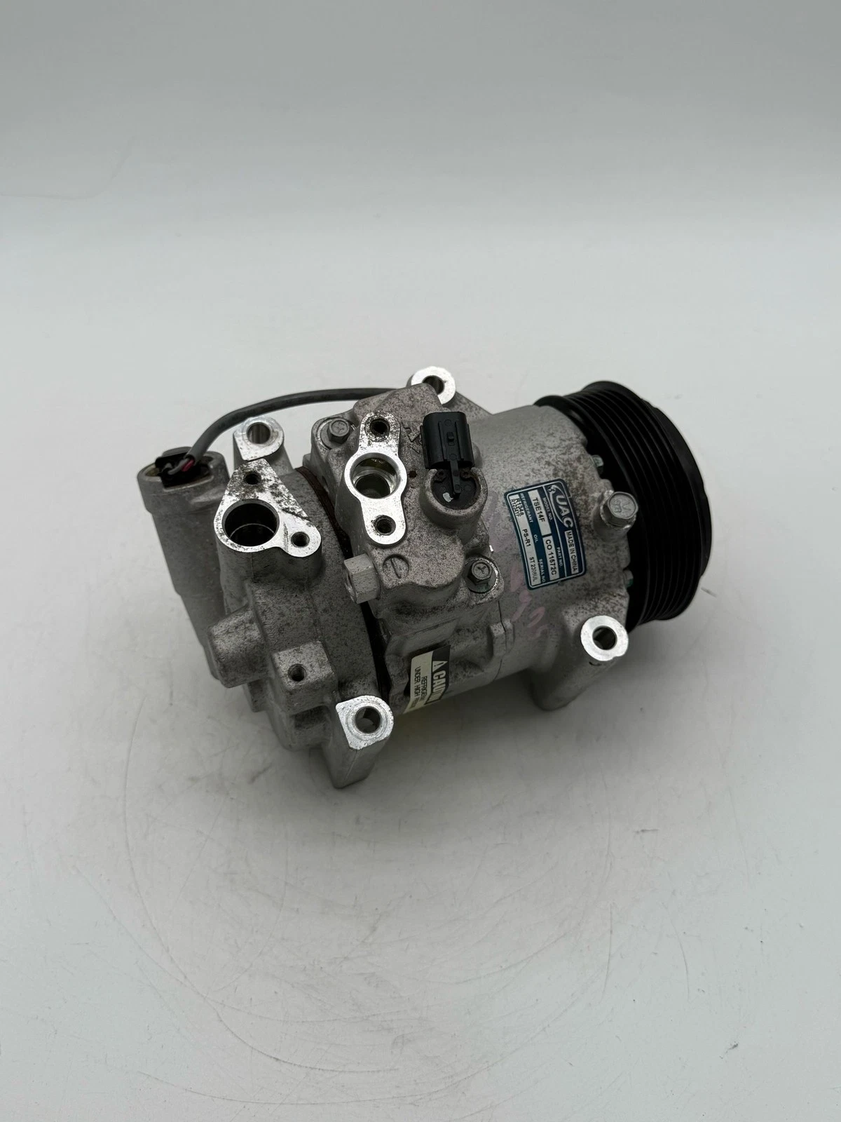 2018-2019 SUBARU OUTBACK LEGACY A/C COMPRESSOR OEM CO 11572C - Image 7