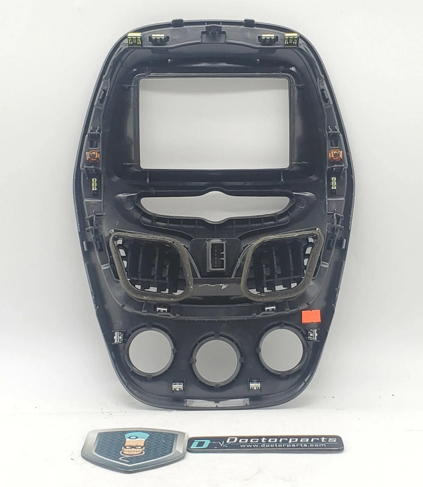 2016,2017,2018,2019, CHEVY SPARK RADIO BEZEL WITH VENTS AND HAZARD SWITCH OEM - Image 2