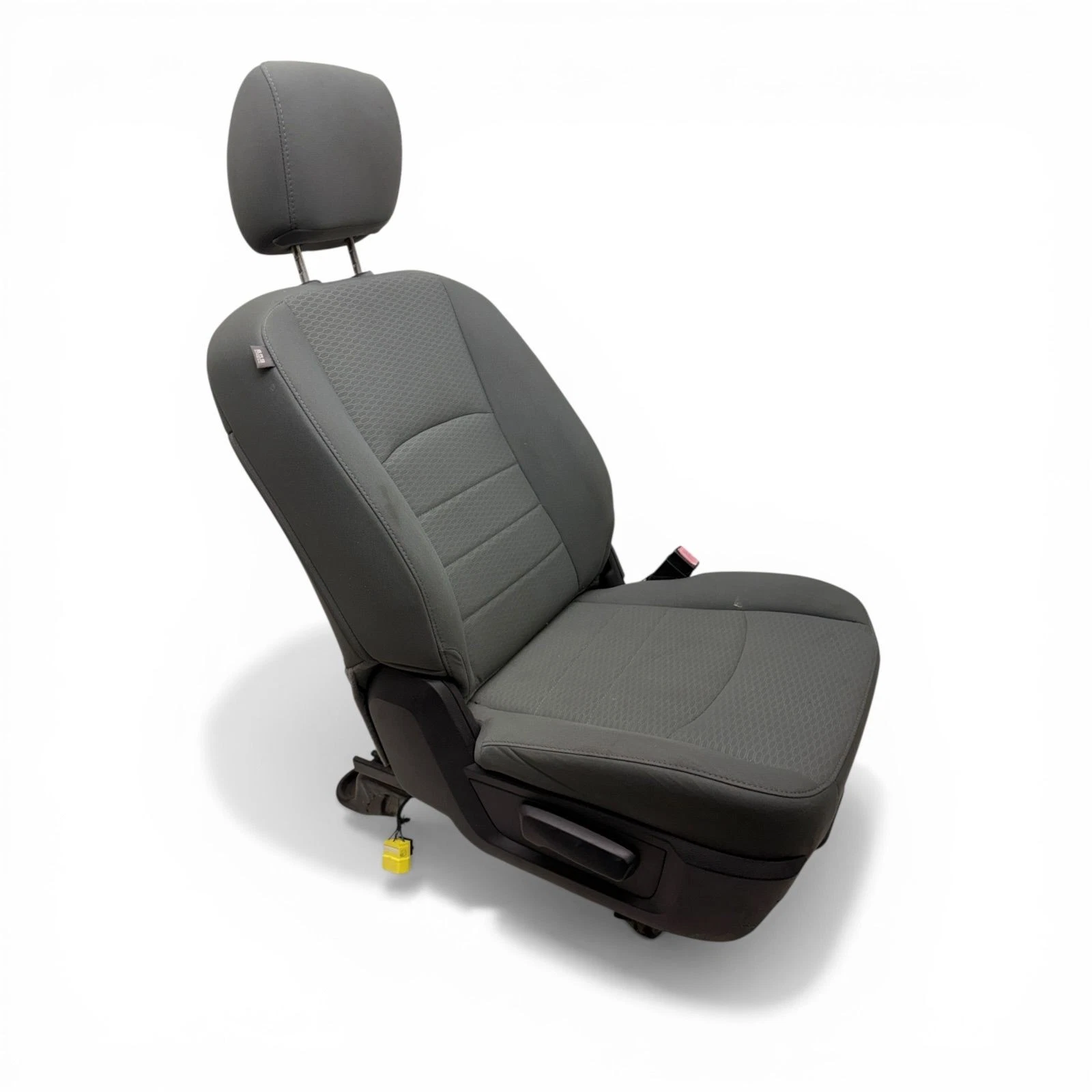 2013-2018 DODGE RAM 1500 PASSENGER SIDE RH SEAT CLOTH GREY OEM - Image 10