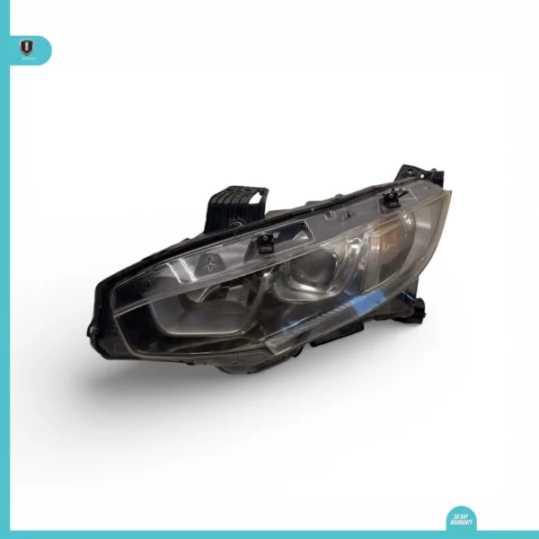 2016 - 2019 Honda Civic Sedan Headlight Assembly Driver Side OEM, 33150-TBA-A01