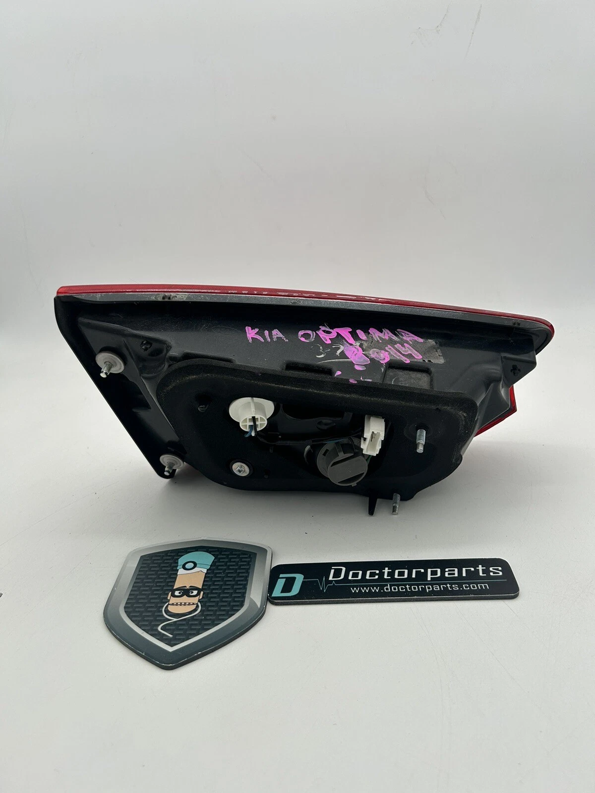 2014 2015 Kia Optima RH Inner Right Passenger Side Rear Tail Light OEM 92404 4C - Image 4