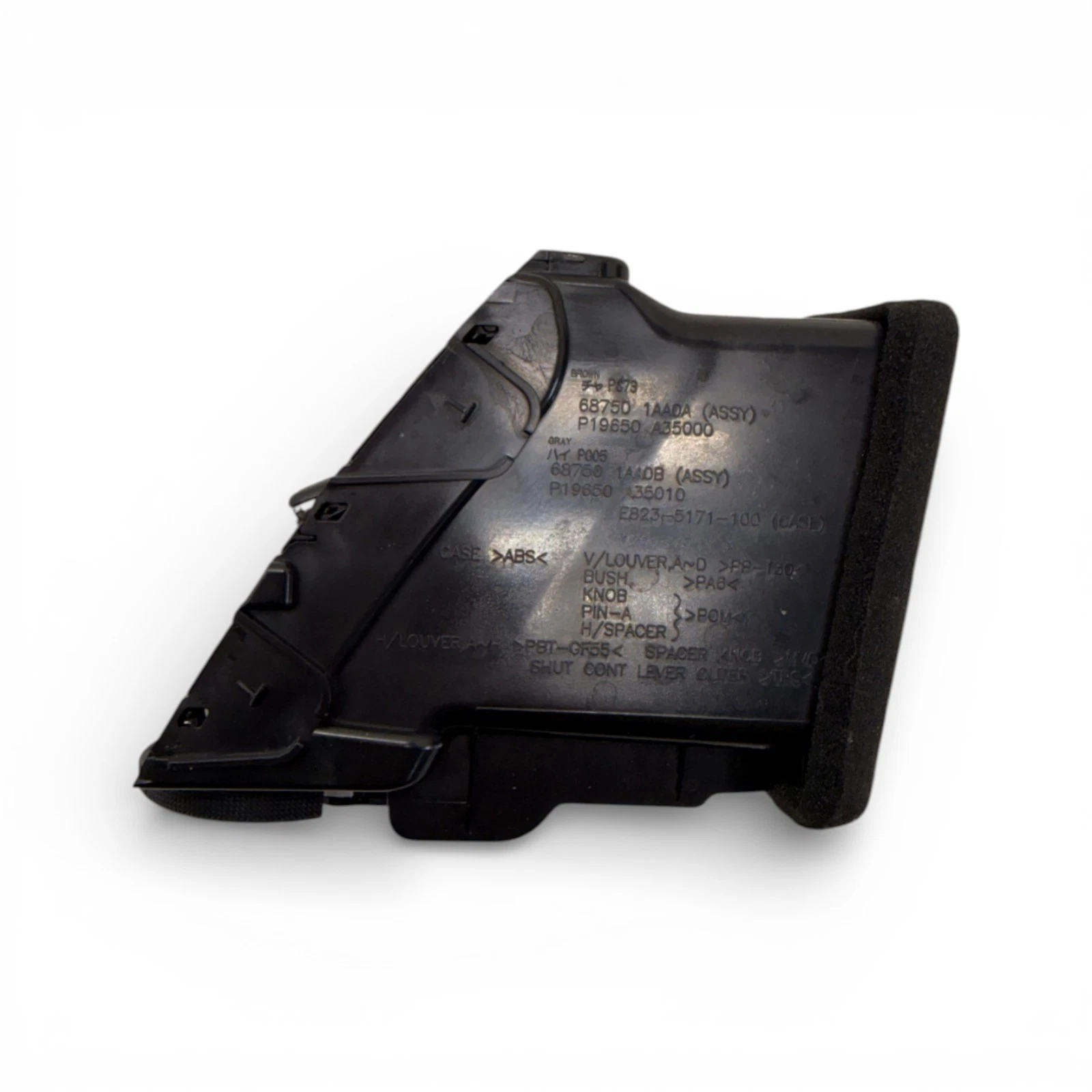 2009-2014 Nissan Murano Center Left OR Right Side Air Vent OEM, 68750 1AA0A - Image 9