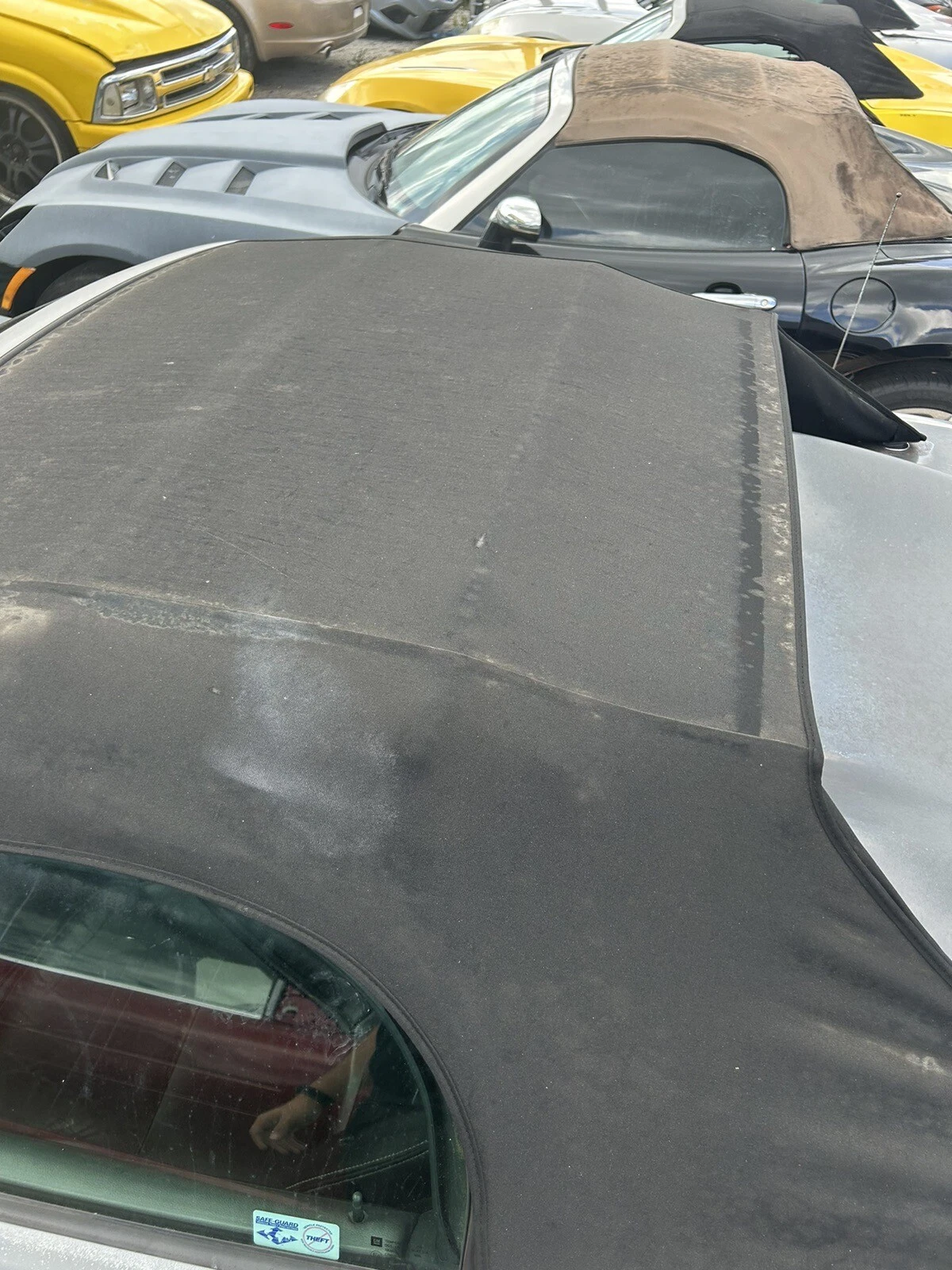 SATURN SKY 2007-2011 CONVERTIBLE BLACK ROOF OEM ORIGINAL ⭐️⭐️⭐️⭐️⭐️ - Image 6