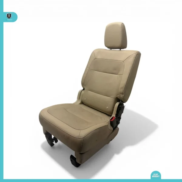 2012-2019 FORD FLEX REAR 2ND SECOND ROW RIGHT SIDE SEAT LEATHER BEIGE OEM