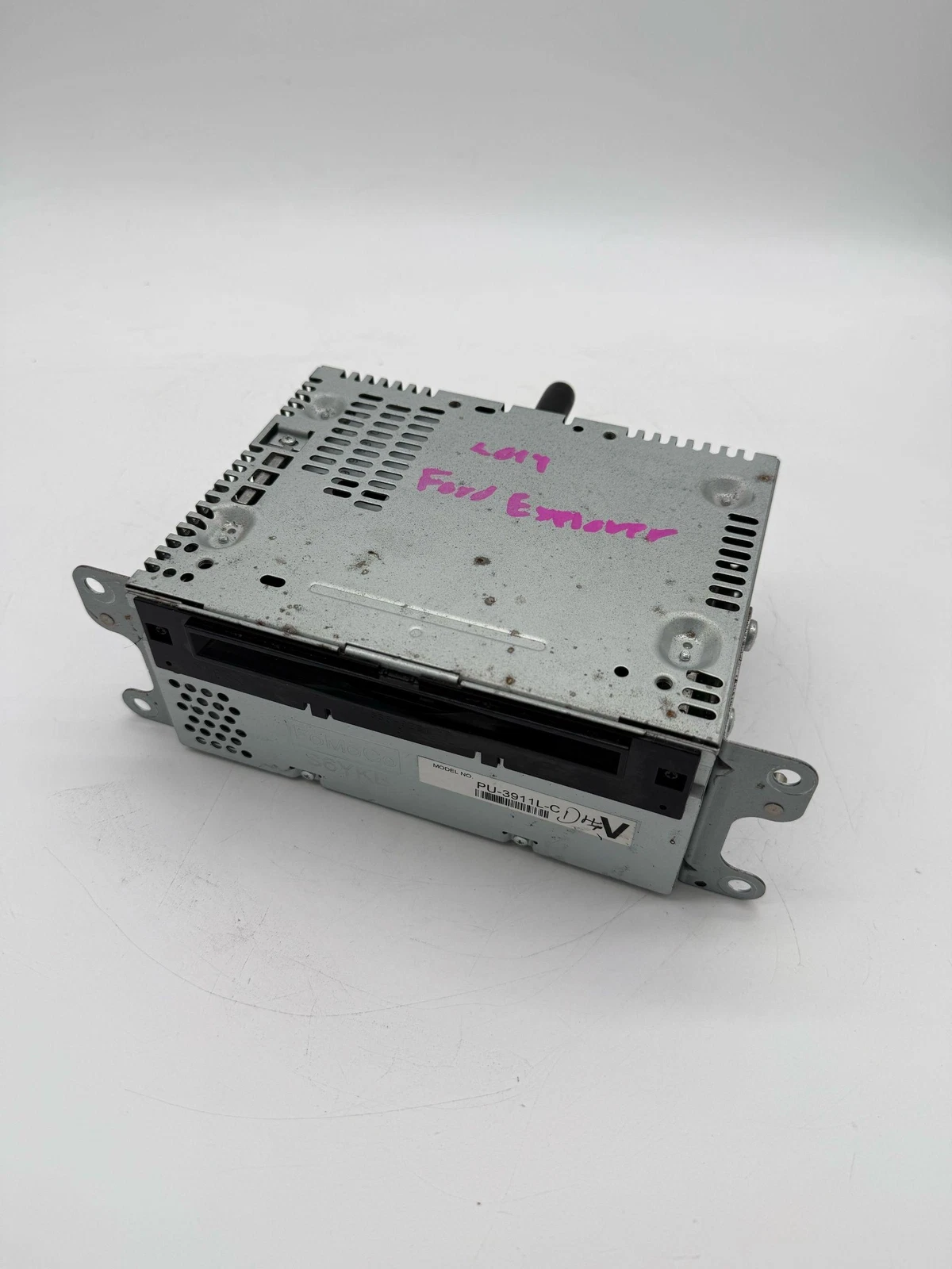 2014 Ford Explorer AM FM Radio Receiver Single Disc MP3 Player EB5T19C107FB - Image 2