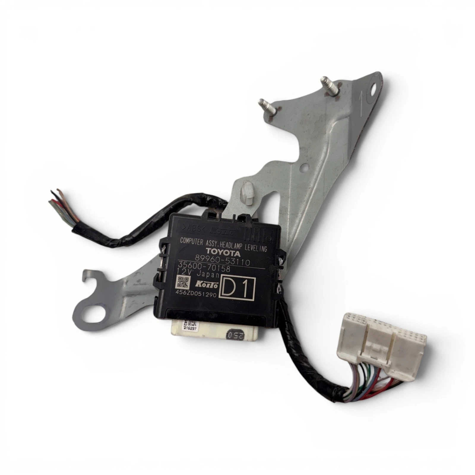 2014-2015 Lexus IS350 IS250 Headlight Headlamp Leveling Module OEM, 89960 53110 - Image 4
