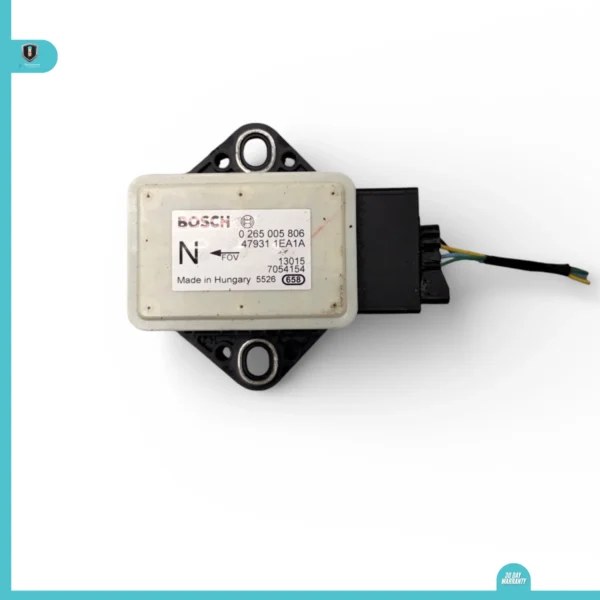 2008-2013 Infiniti G37 Yaw Stability Sensor Control Module OEM, 0 265 005 806