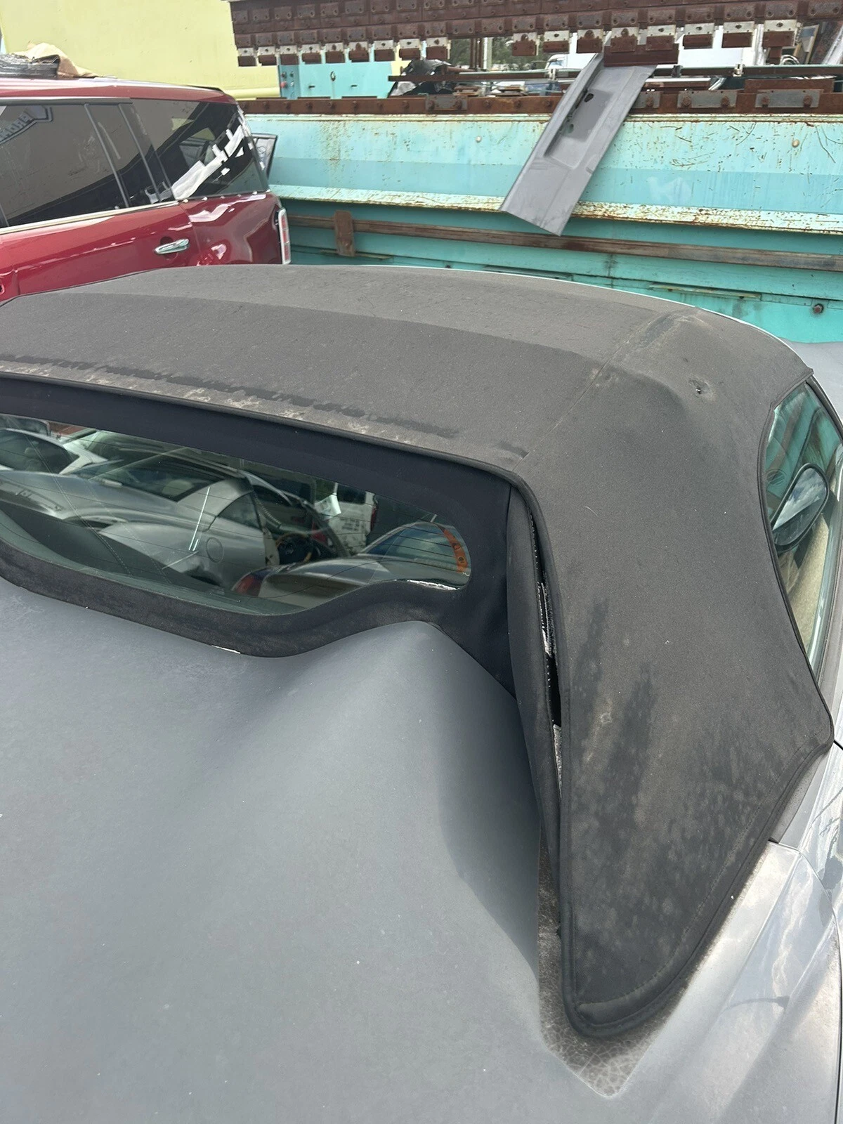 SATURN SKY 2007-2011 CONVERTIBLE BLACK ROOF OEM ORIGINAL ⭐️⭐️⭐️⭐️⭐️ - Image 4