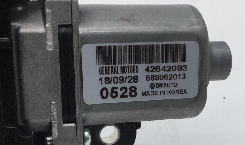 2017-2019 CHEVROLET SPARK REAR WINDOW WIPER MOTOR USED OEM - Image 6