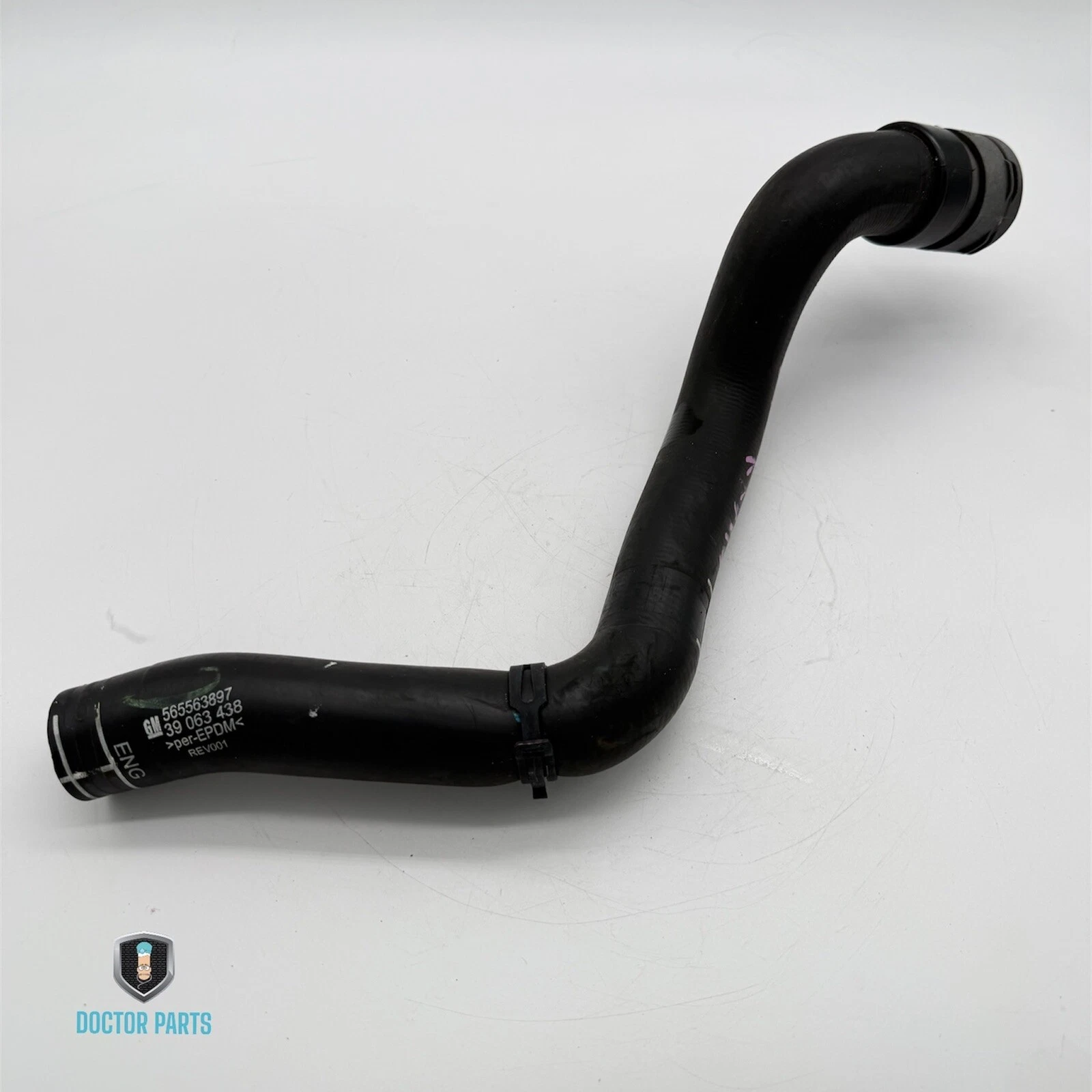 2016-2019 CHEVROLET CRUZE ENGINE RADIATOR UPPER INLET COOLANT HOSE PIPE OEM