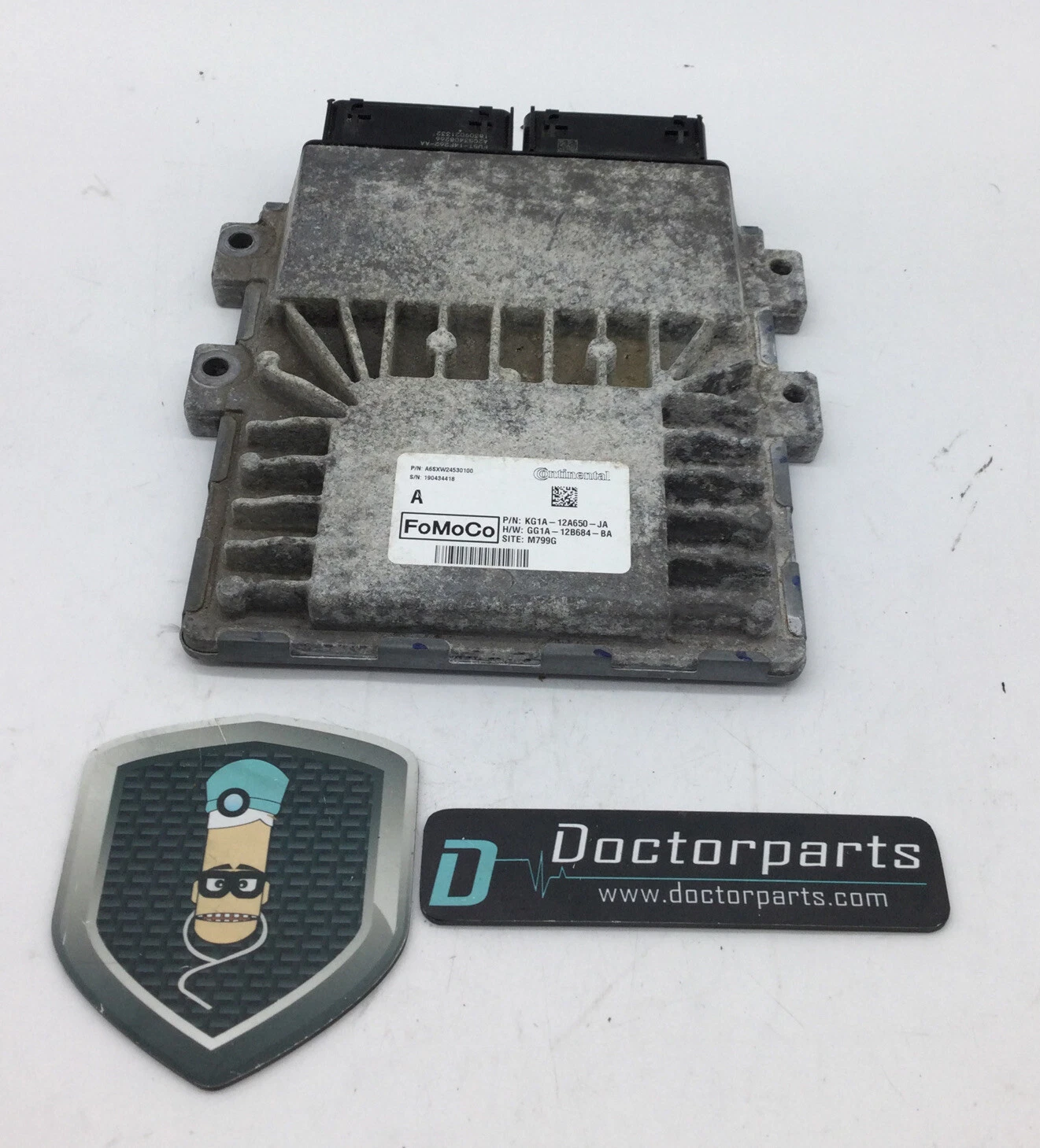 2016-2019 FORD FLEX COMPUTER BRAIN ENGINE CONTROL ECU ECM EBX MODULE USED OEM