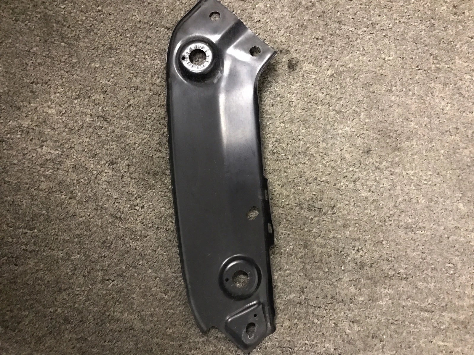 JETTA 11 - 16 RADIADOR SUPPORT // VW 5C6805932 // Passenger Right Side - Image 3