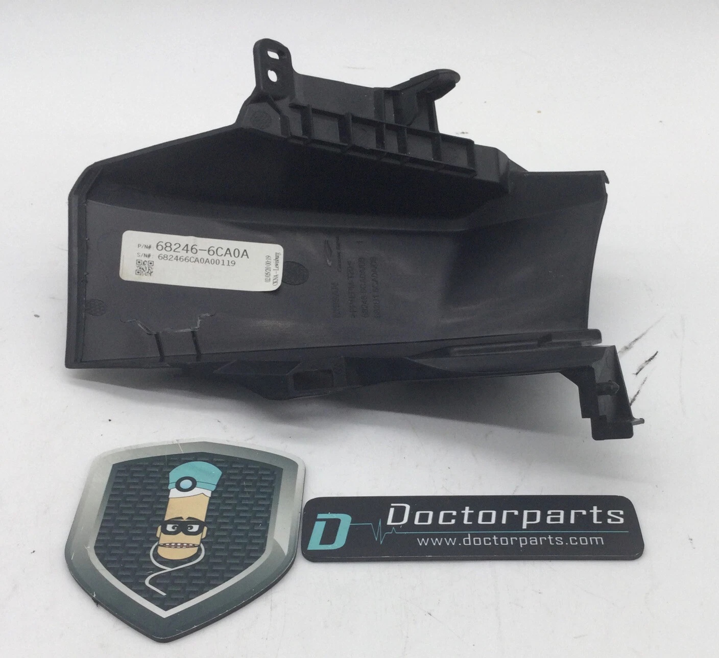 2019-2020 NISSAN ALTIMA LOWER CENTER DASH CLUSTER TRIM 68246 6CA0A OEM USED - Image 6