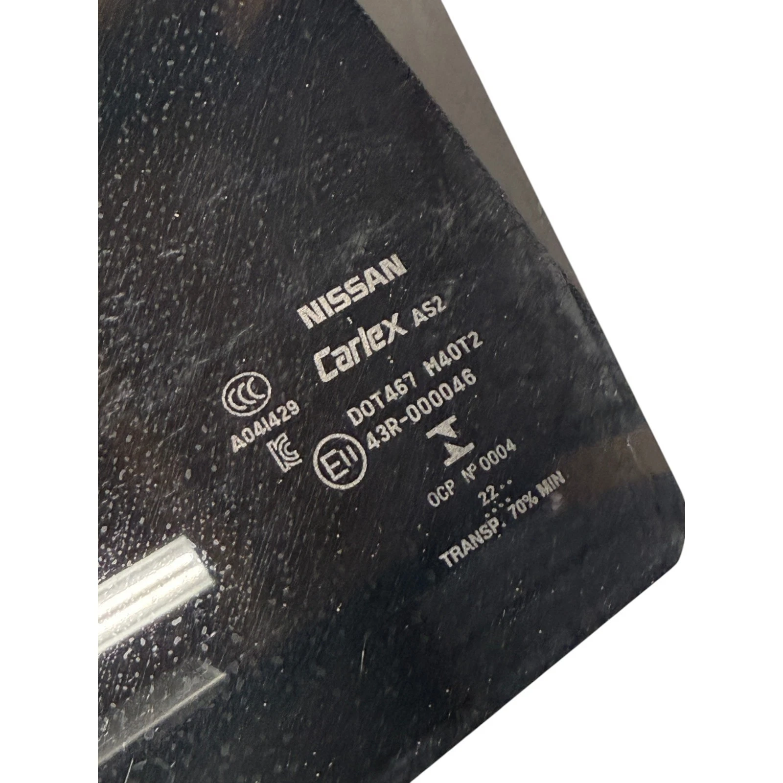 2019-2025 Nissan Altima Rear Left Side Door Window Glass OEM, 82301-6CA1A - Image 6