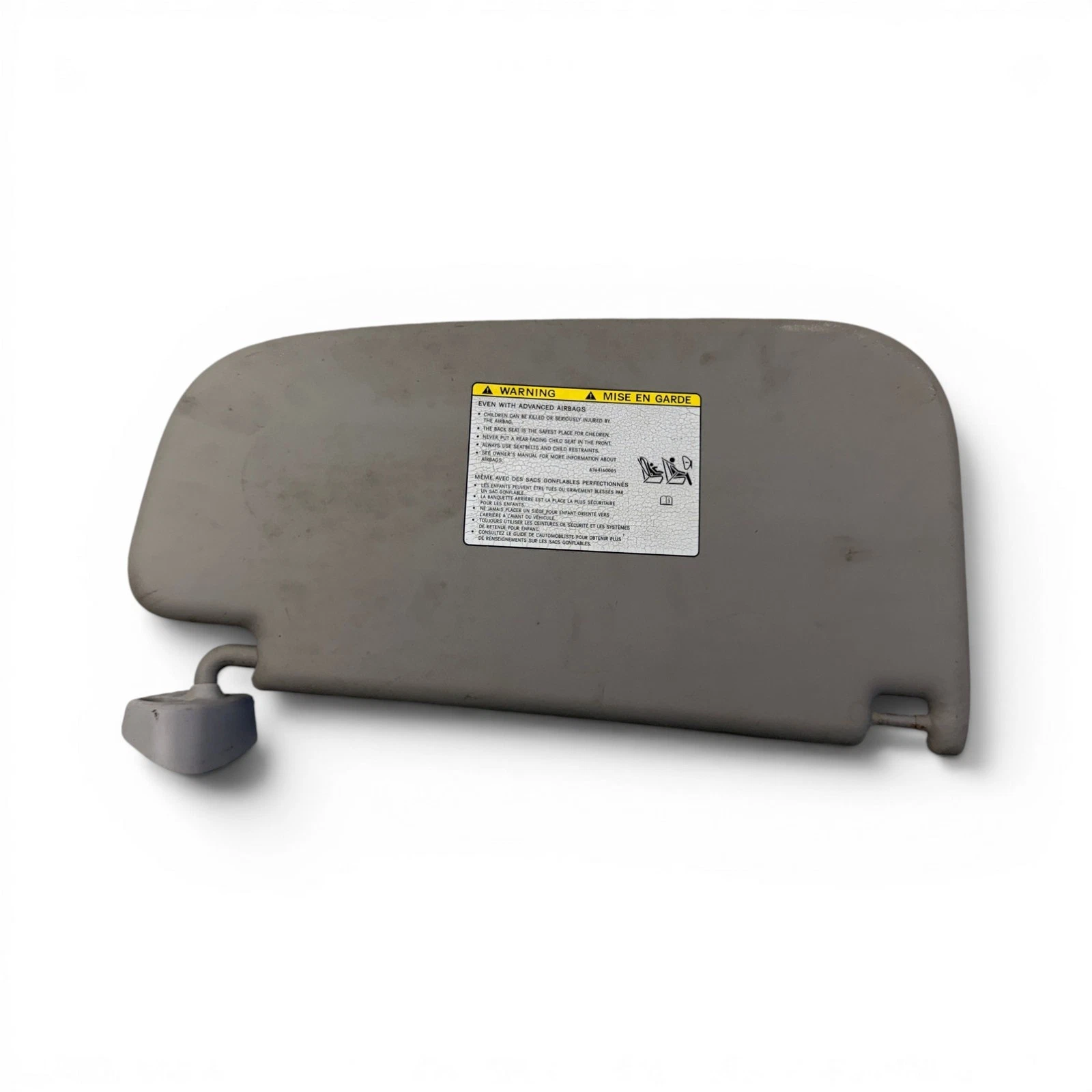 2015-2020 RAM Promaster City Left Side Sun Visor Sunvisor Shade OEM - Image 6