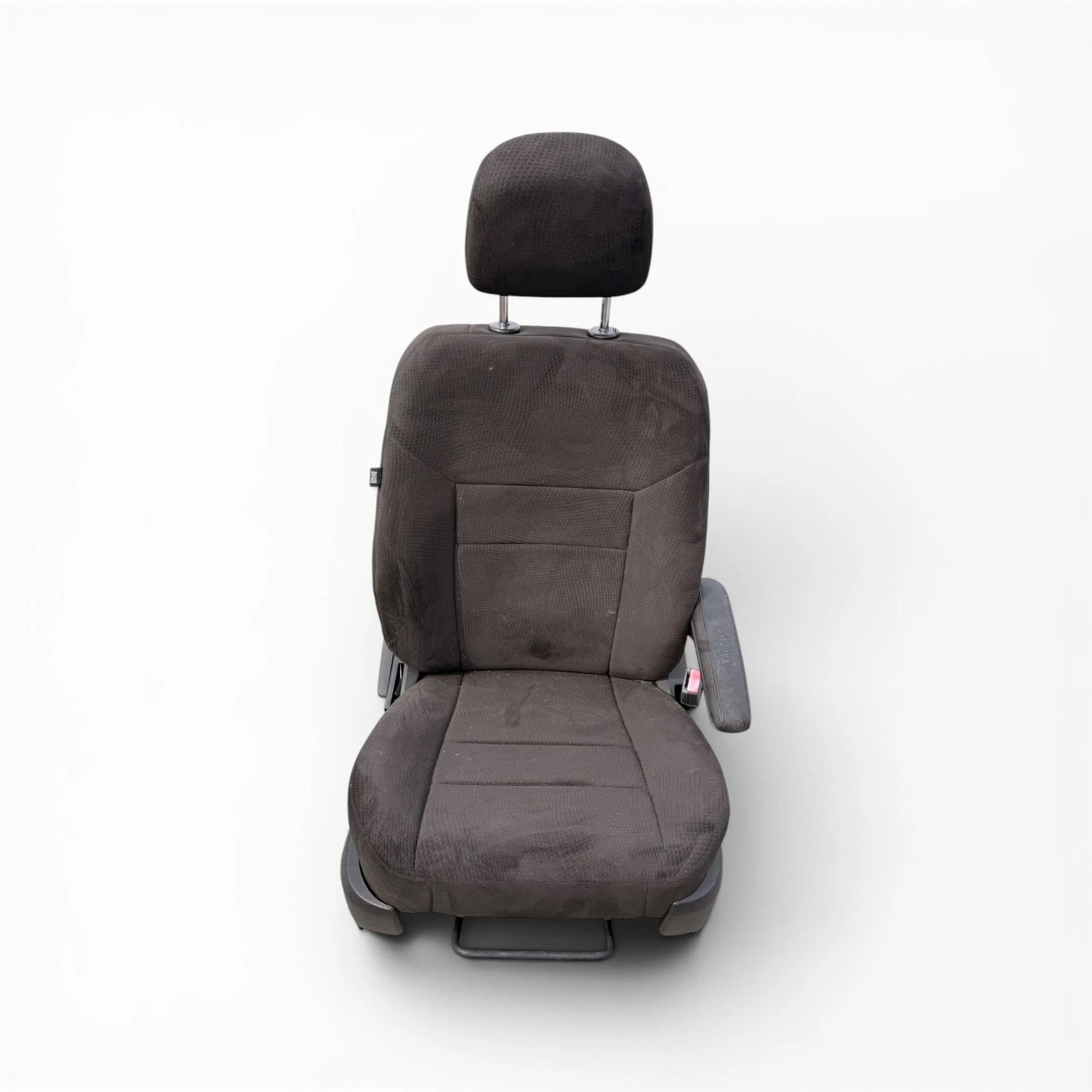 2011-2018 Dodge Grand Caravan Passenger Front Seat Oem Black Cloth - Image 10