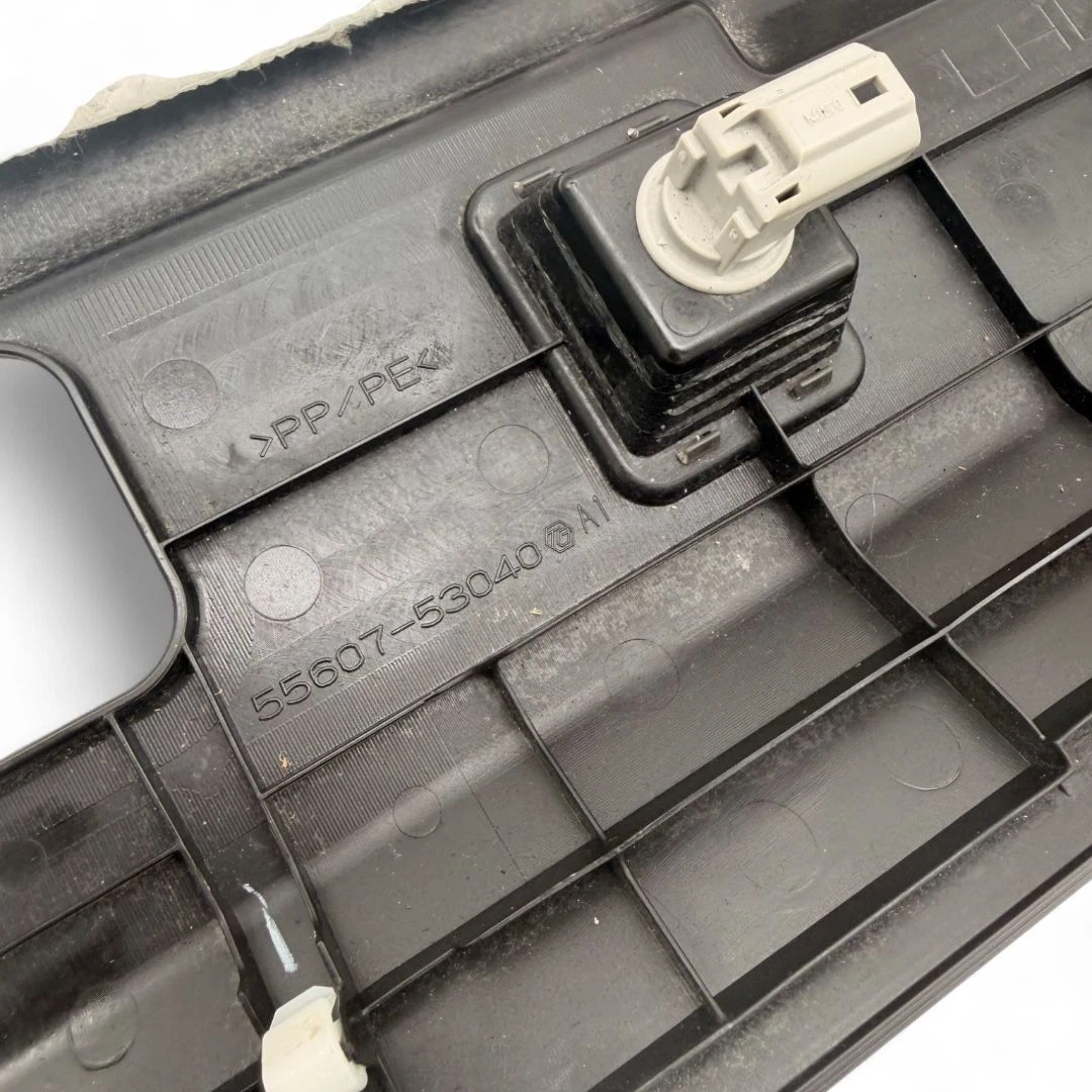 2014-2015 LEXUS IS250 IS350 UNDER DASH LEFT LOWER COVER TRIM 55607-53040 OEM - Image 8
