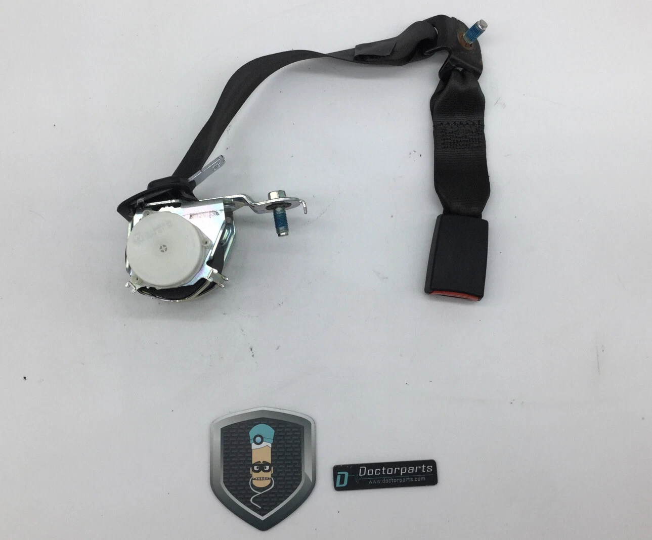2008 CHEVROLET TAHOE REAR RIGHT SEAT BELT RETRACTOR OEM 62839 - Image 3