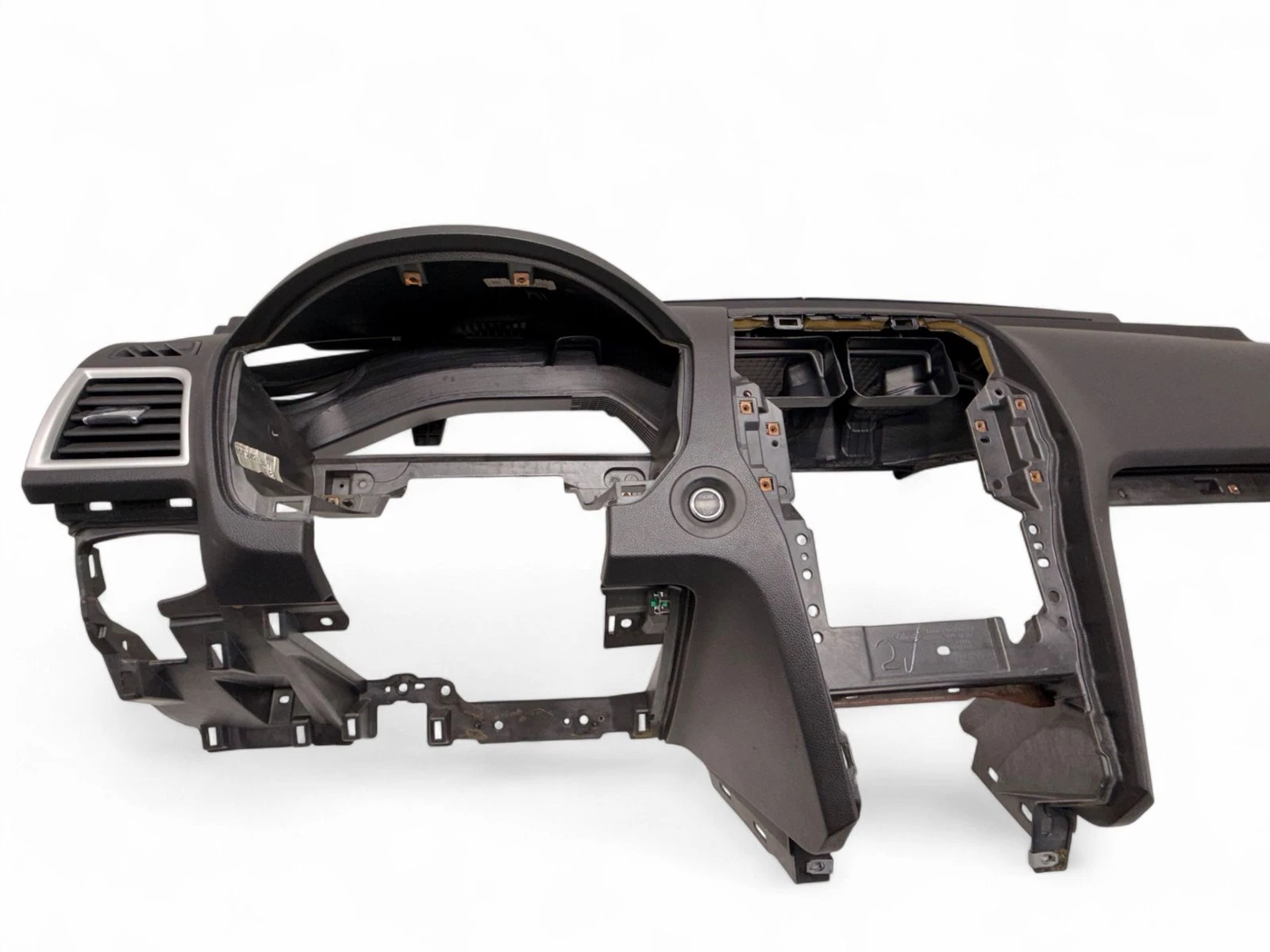 2013-2015 FORD EXPLORER DASH DASHBOARD INSTRUMENT PANEL COVER BLACK OEM - Image 9
