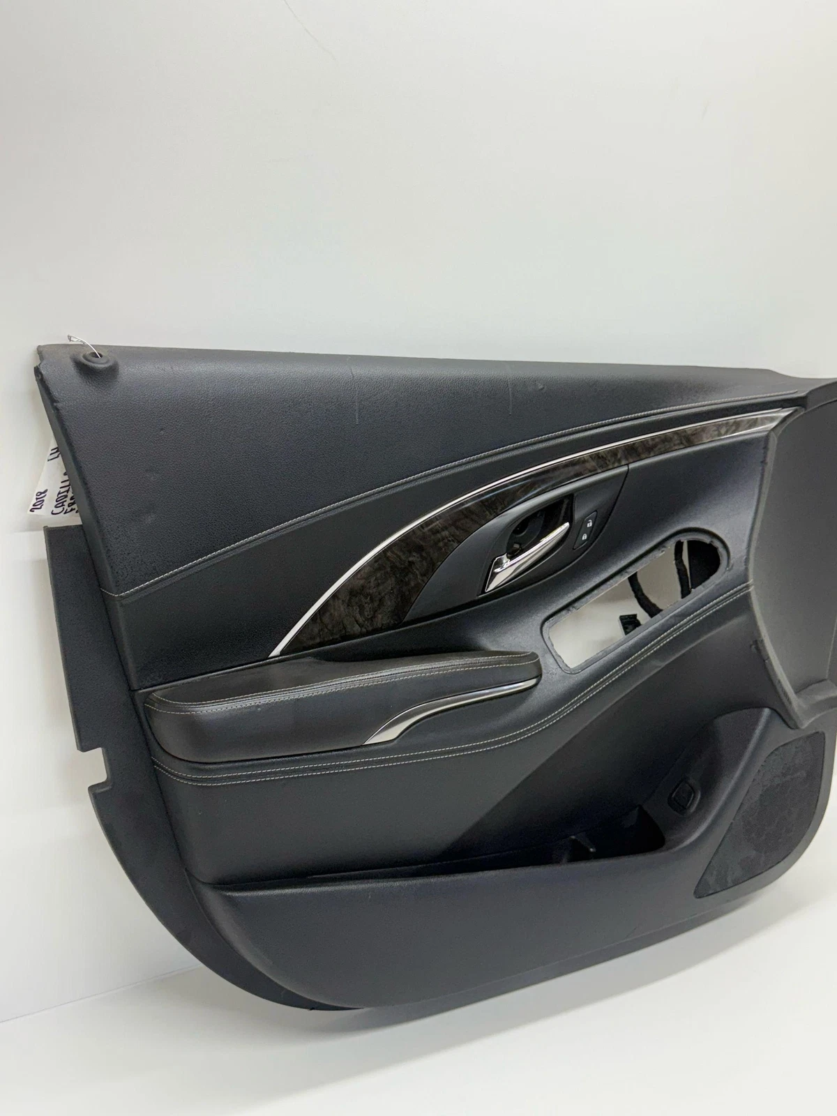 2010-16 Buick LaCrosse Front Left Driver Side Interior Door Panel Black OEM - Image 4