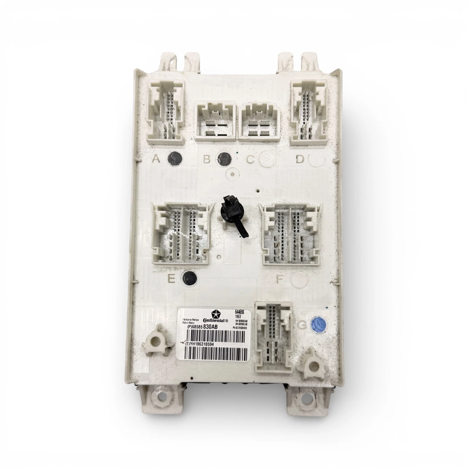 2021-2024 Ram 1500 Body Control Module BCM BCU OEM, 68585830AB - Image 7
