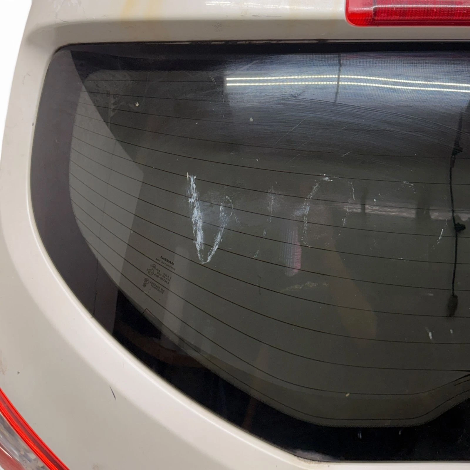 2009 - 2014 NISSAN MURANO TAILGATE LIFT GATE HATCH DOOR COMPLETE OEM - Image 12