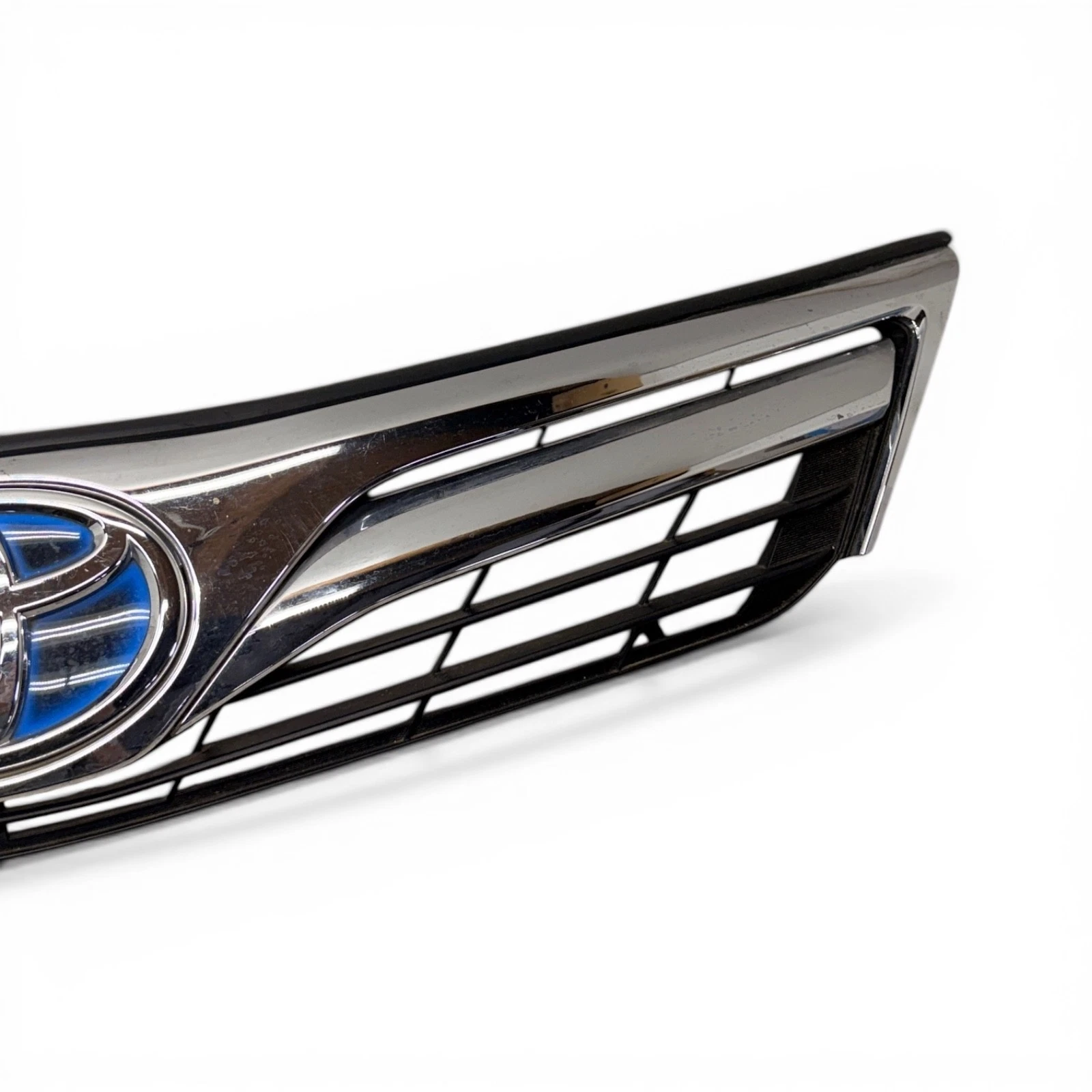 2012-2014 Toyota Camry Fromt Upper Chrome Grill W/ Emblem OEM, 53111 06430 - Image 11