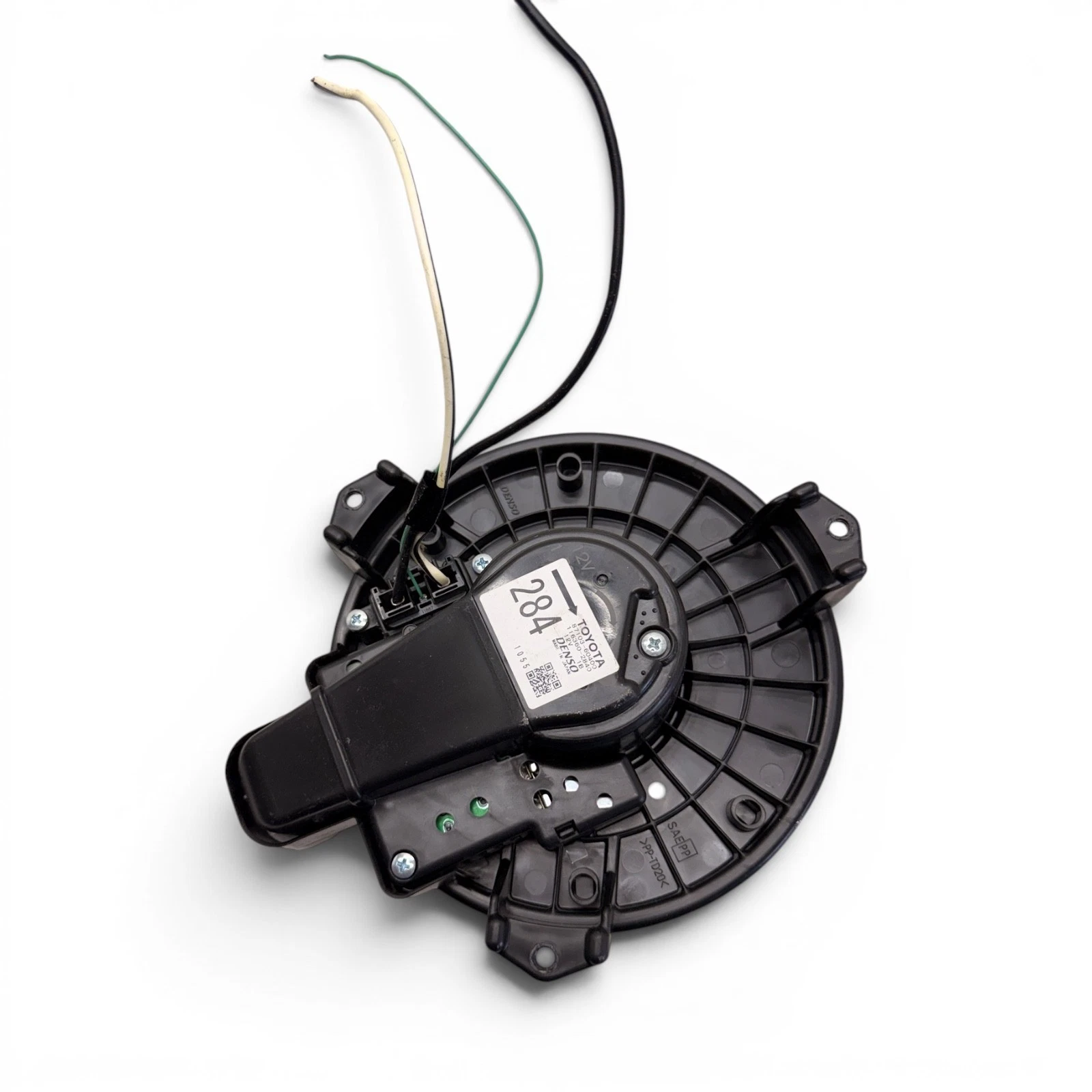 2010-2024 Toyota 4Runner Front Blower Motor OEM, 87103 60400 - Image 9