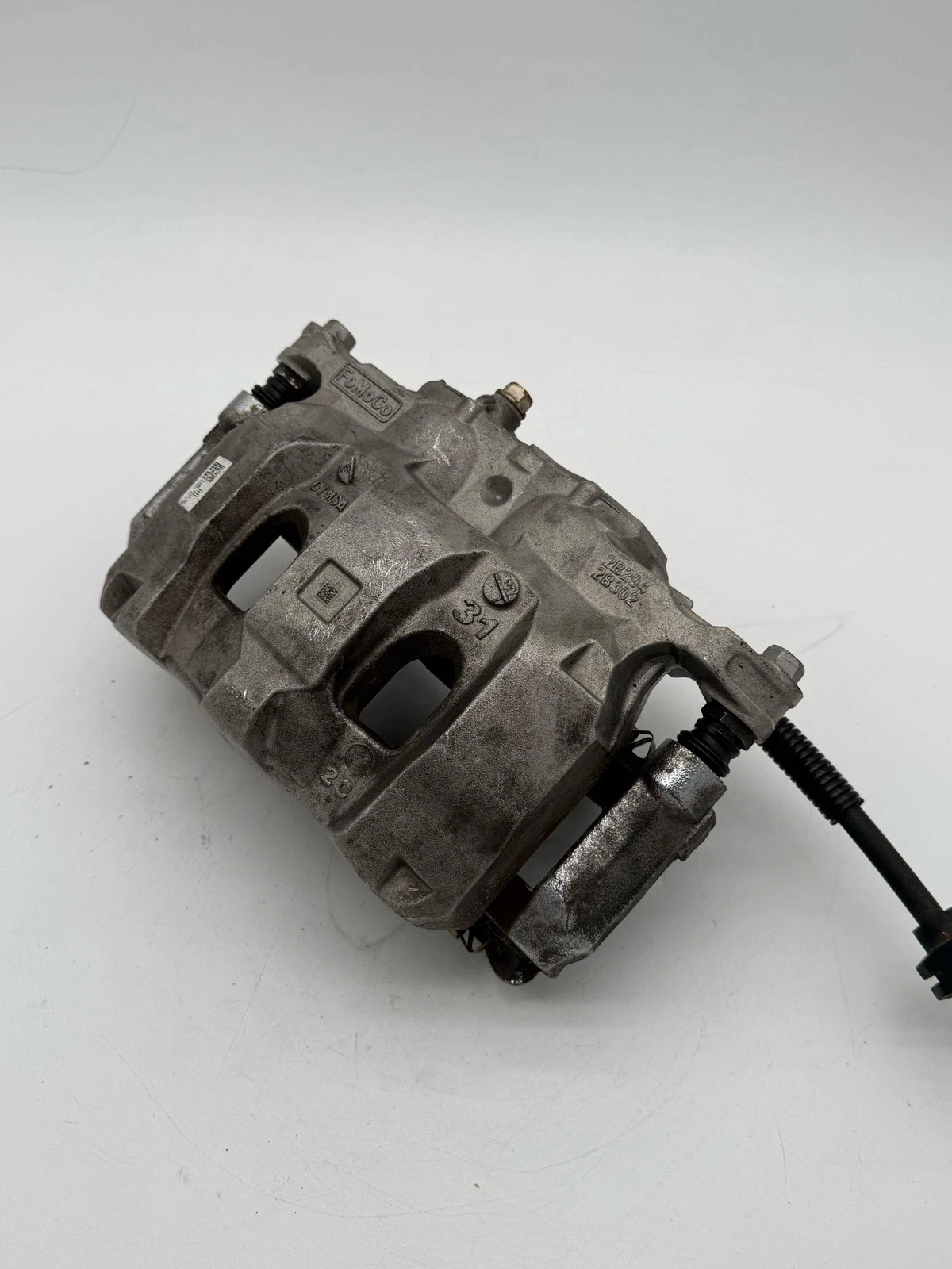 2020-2022 FORD EXPLORER FRONT RIGHT PASSENGER BRAKE CALIPER OEM L1MC 2010 HE - Image 2