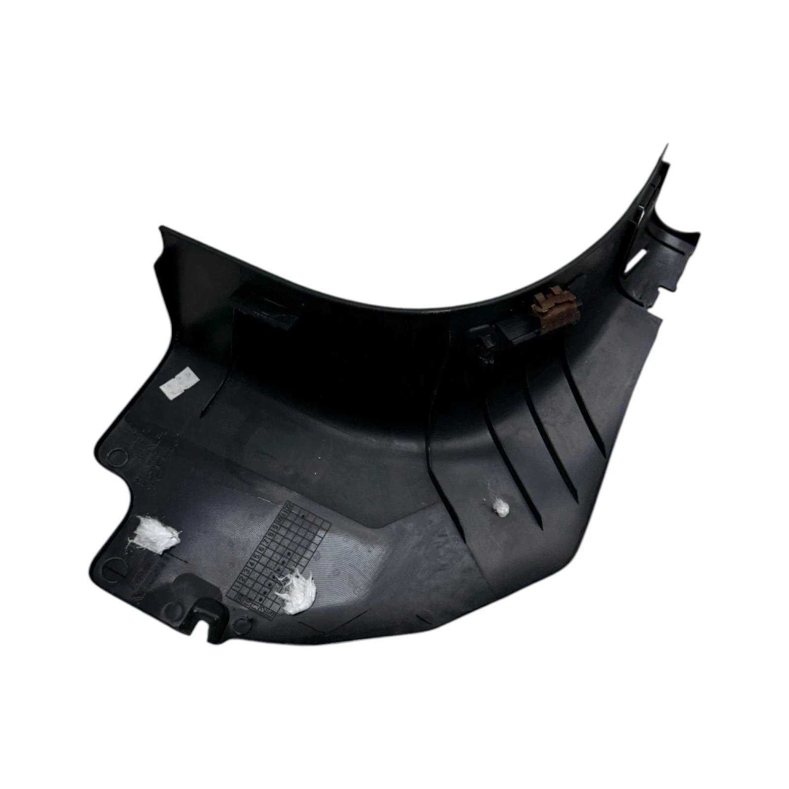 2011-2017 Nissan Juke Front Left Side Lower Kick Panel Trim OEM, 66901 1KA0A - Image 8