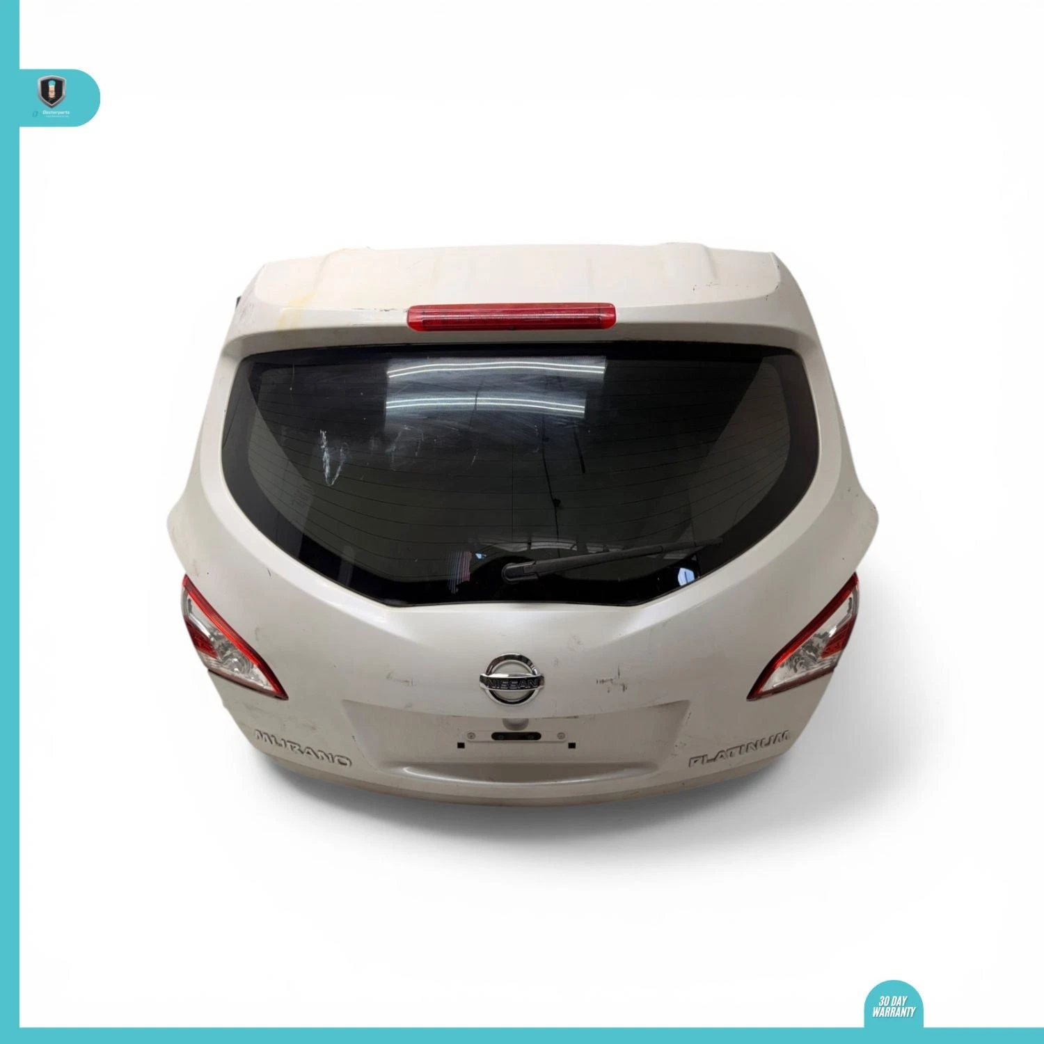 2009 - 2014 NISSAN MURANO TAILGATE LIFT GATE HATCH DOOR COMPLETE OEM