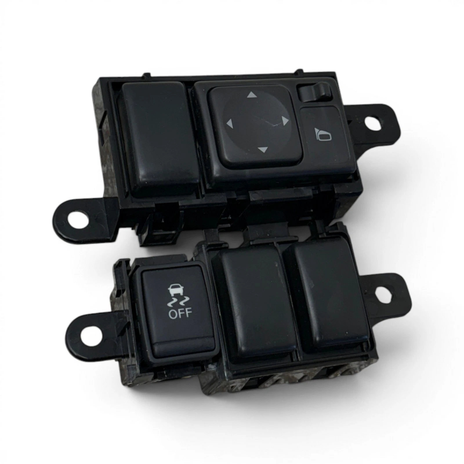 2011-2014 Nissan Juke Power Mirror Control & Traction Control Switch OEM, P10020 - Image 4