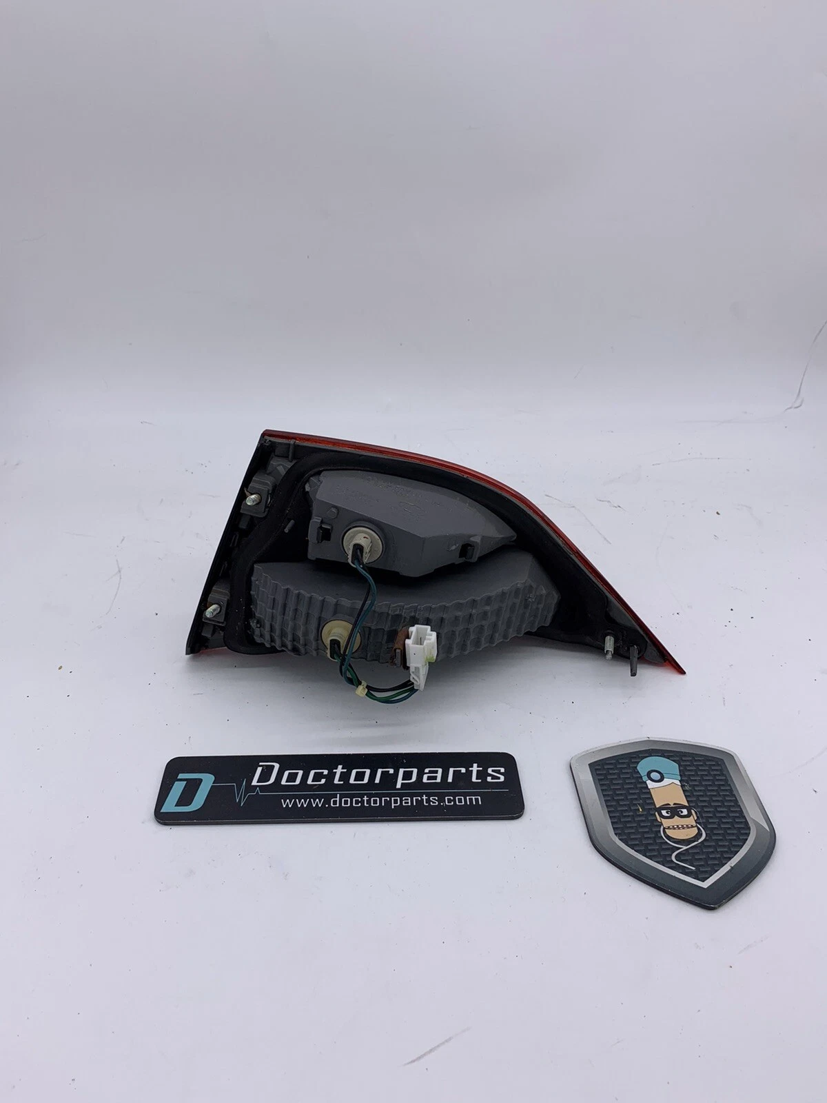 OEM 2011 2013 HYUNDAI ELANTRA LEFT LH DRIVER HALOGEN INNER TAIL LIGHT 92403-3Y - Image 2