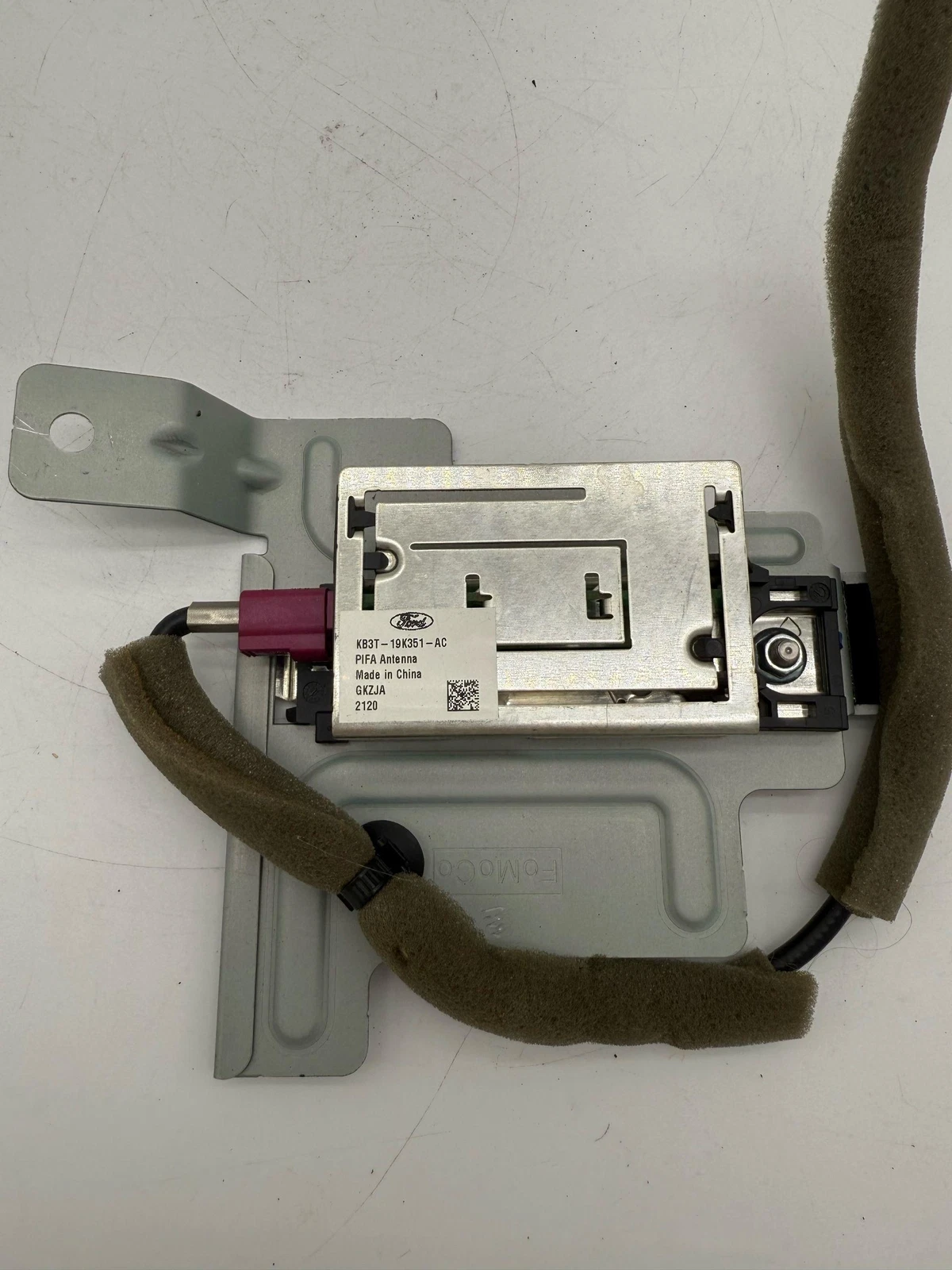 2019 - 2023 FORD RANGER GPS SATELLITE ANTENNA CONTROL MODULE OEM KB3T19K351AC - Image 6