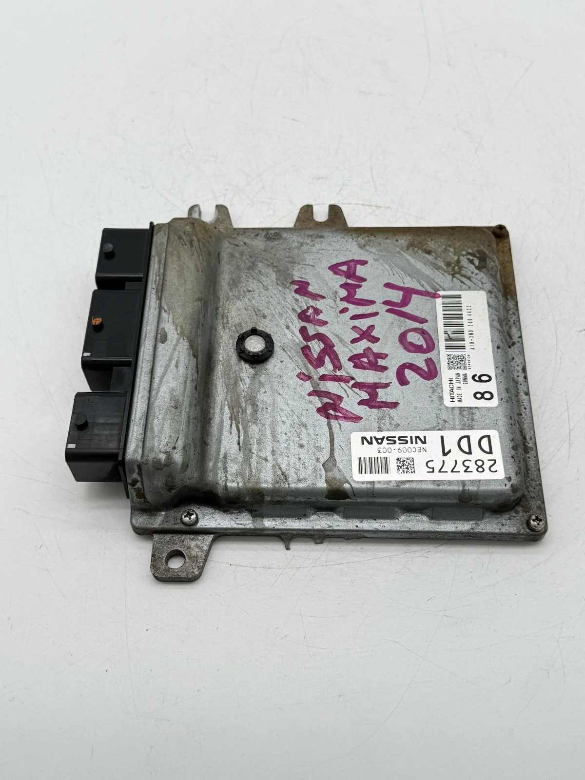2012-14 Nissan Maxima 3.5L ECM Engine Control Module Computer ECU A1H-3MD - Image 12