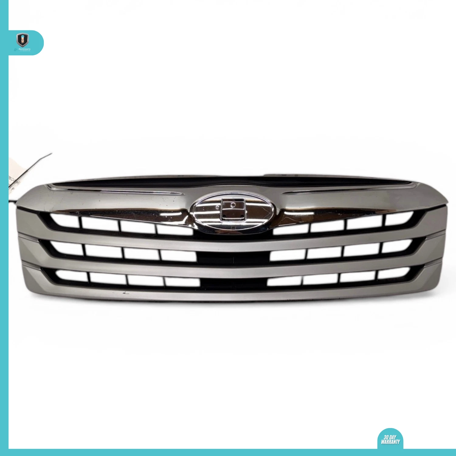 2010-2012 Subaru Outback Front Bumper Upper Grille Assembly OEM, 91121AJ04B