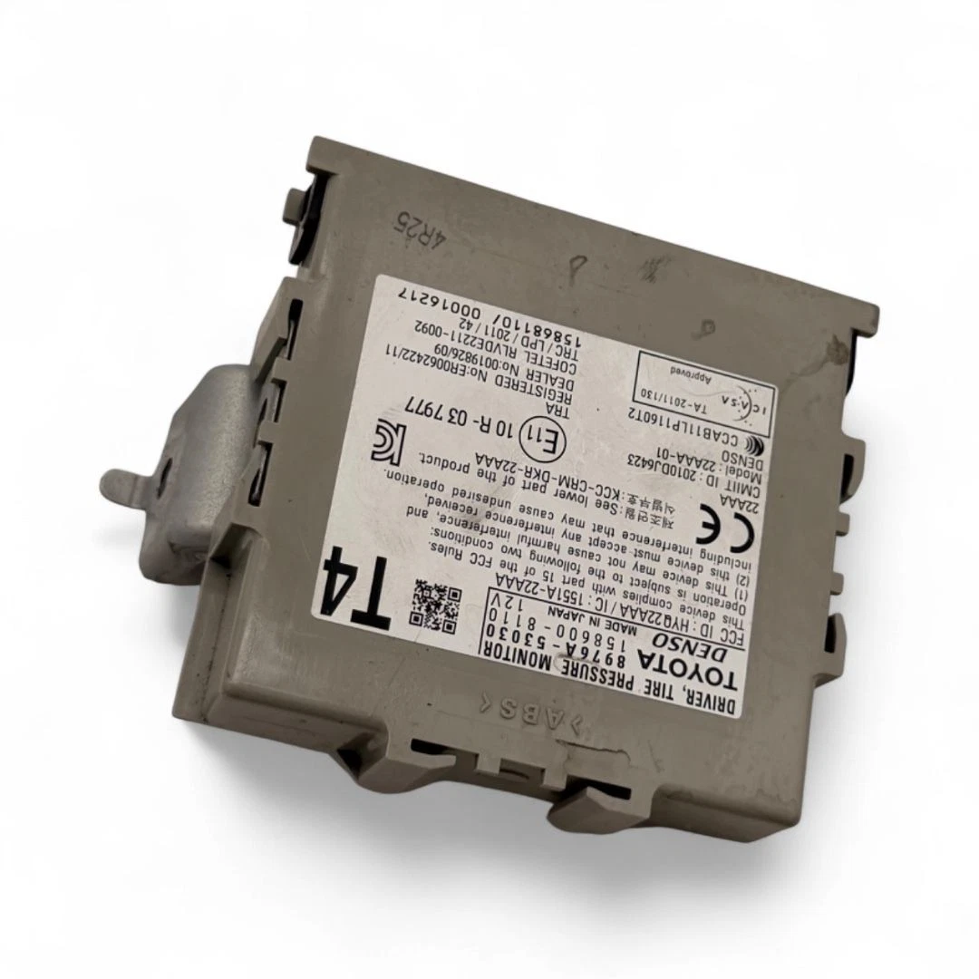 2014-2015 LEXUS IS250 IS350 DRIVER TPMS TIRE PRESSURE MONITORING MODULE UNIT OEM - Image 5