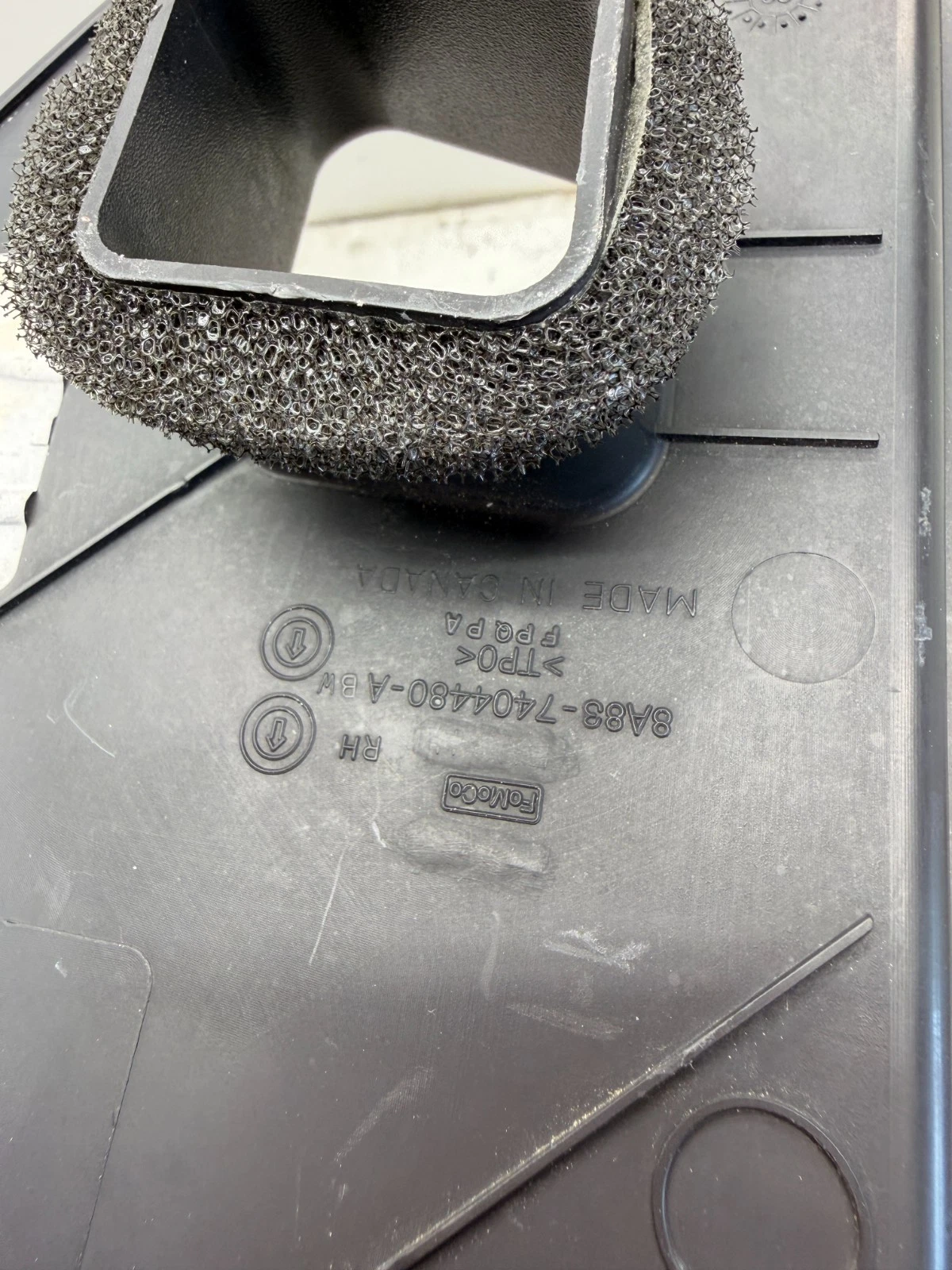 2009-2019 Ford Flex Dash Right End Cap Cover Trim Bezel OEM, 8A83-7404480-ABW - Image 11