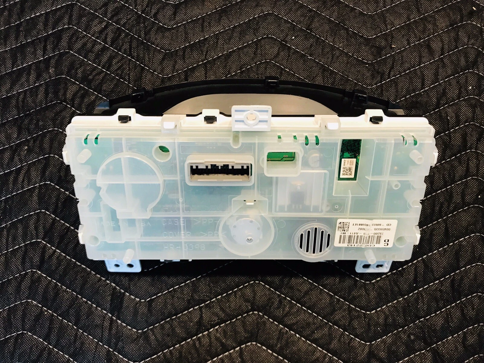 OEM 14-15 Honda Civic LX Lower Instrument Cluster Tachometer 78200-TR3-A011-M1 - Image 2
