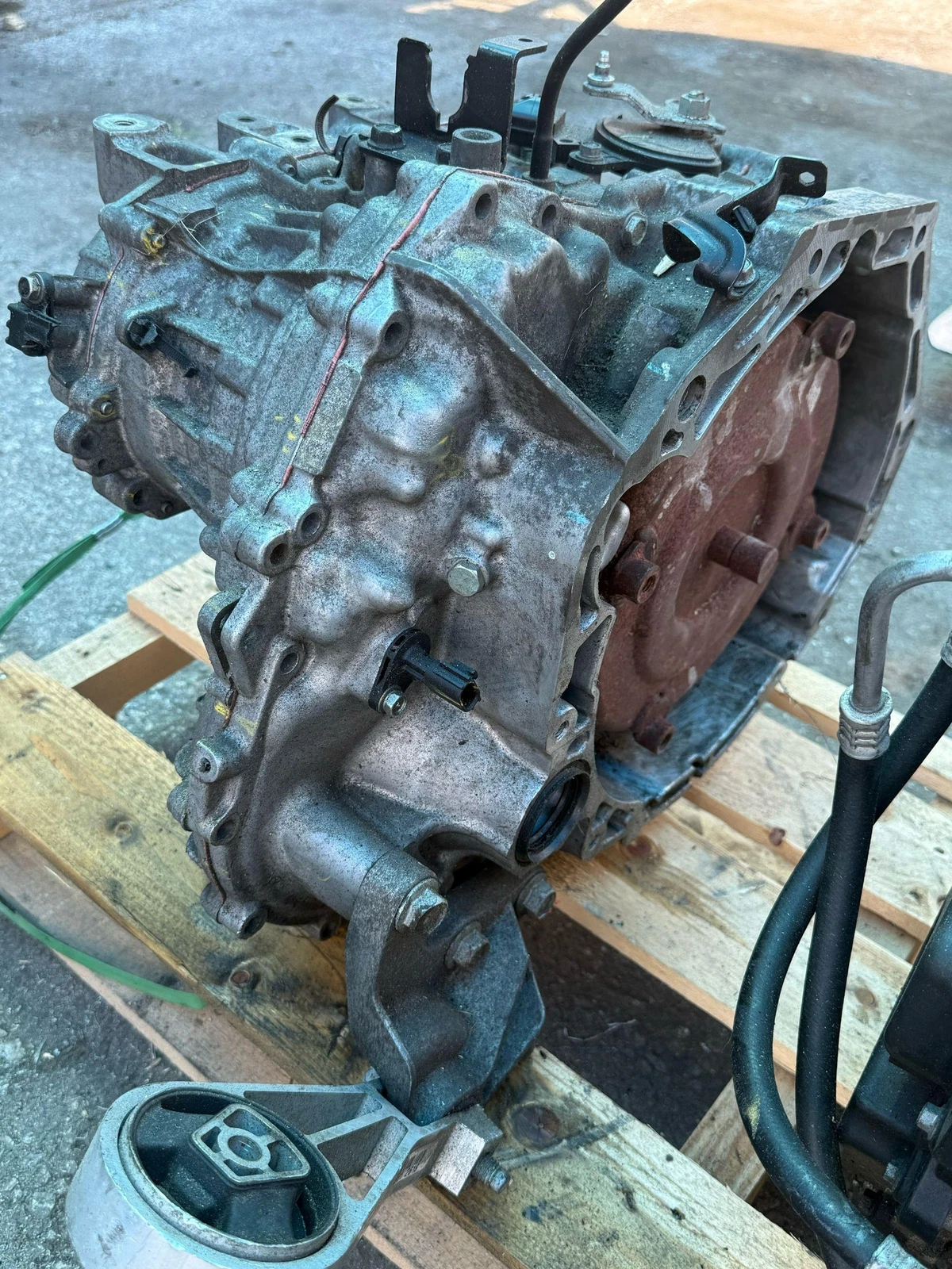 2018 CHEVROLET SPARK AUTOMATIC TRANSMISSION 1.4 OEM USED 87458 MILES - Image 4