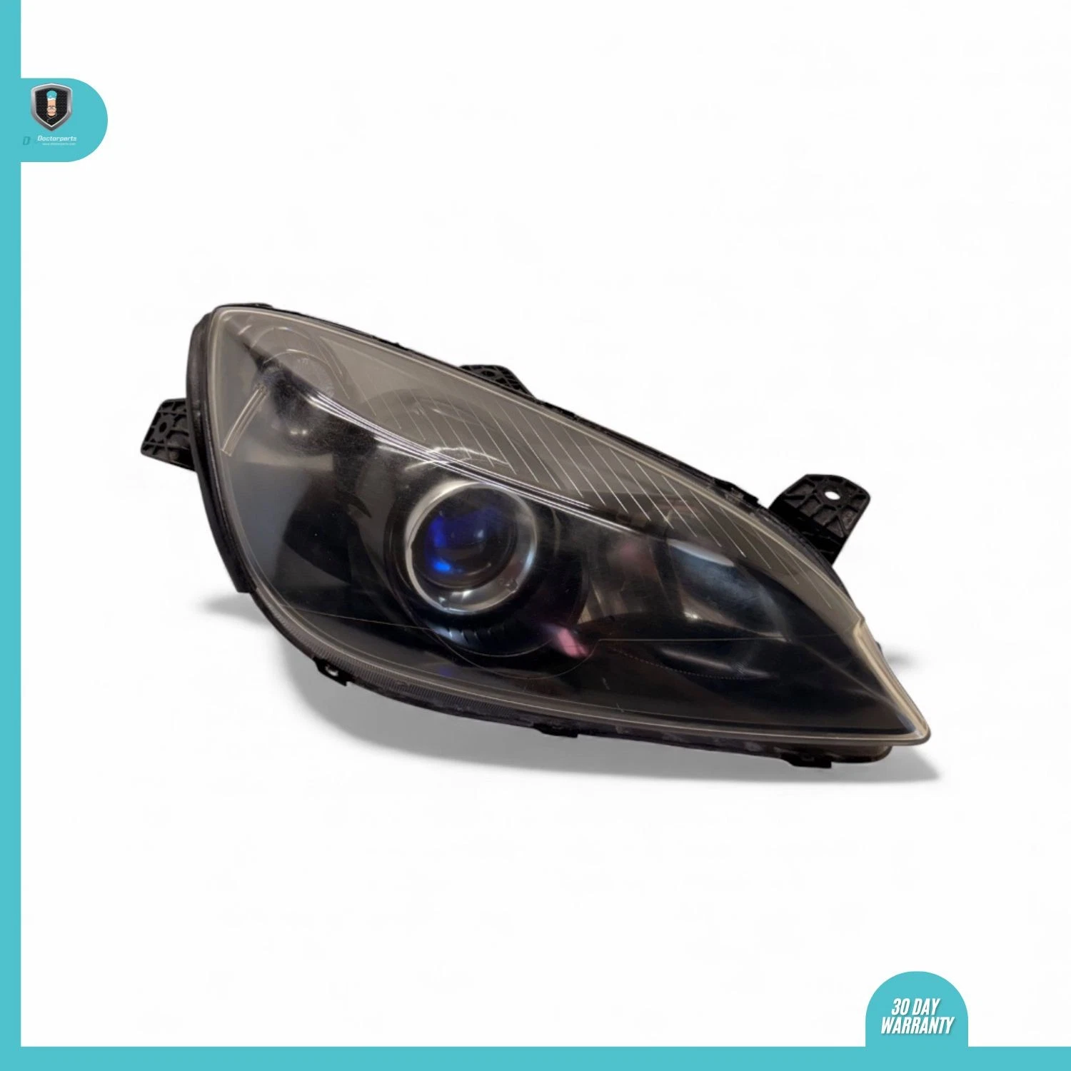 Saturn Sky Headlight Lamp Black Housing Left Driver 07-09 OEM For Red Line