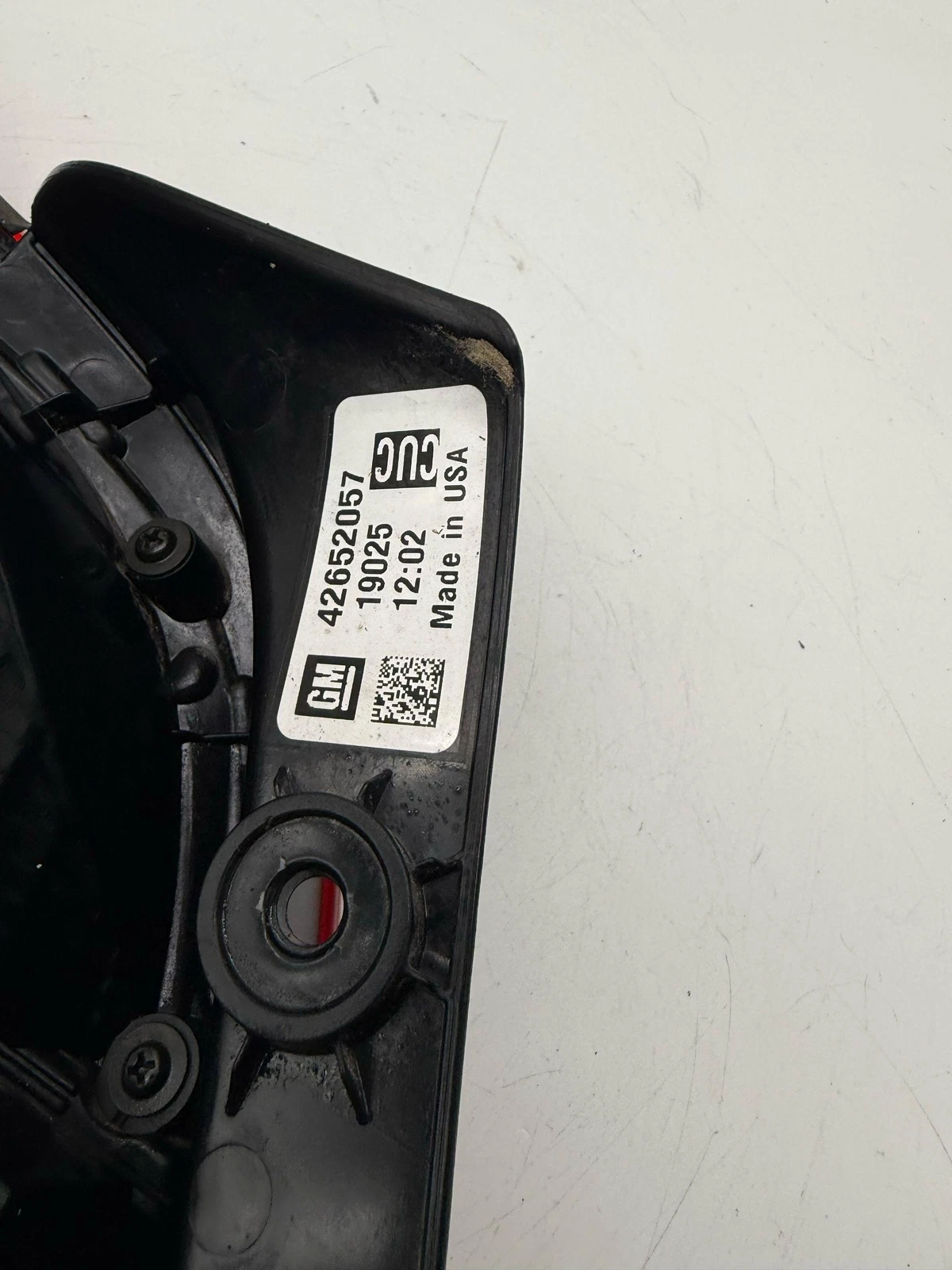 2017-2020 Chevrolet Sonic Right Side LED Tail Light Assembly Sedan 42652057 - Image 2