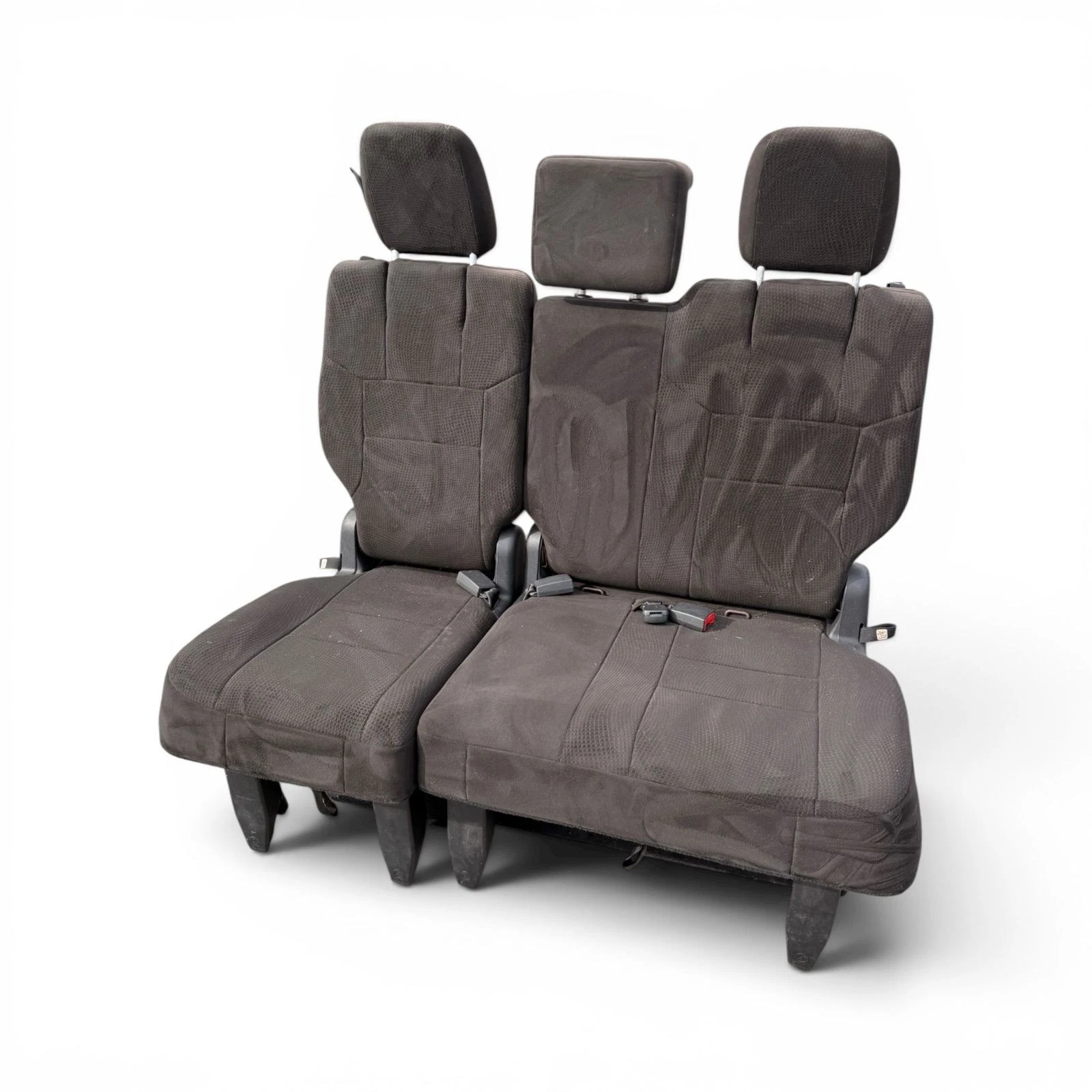 2011-18 Dodge Grand Caravan Complete Rear Seat Assembly (3rd row) Cloth - Image 9