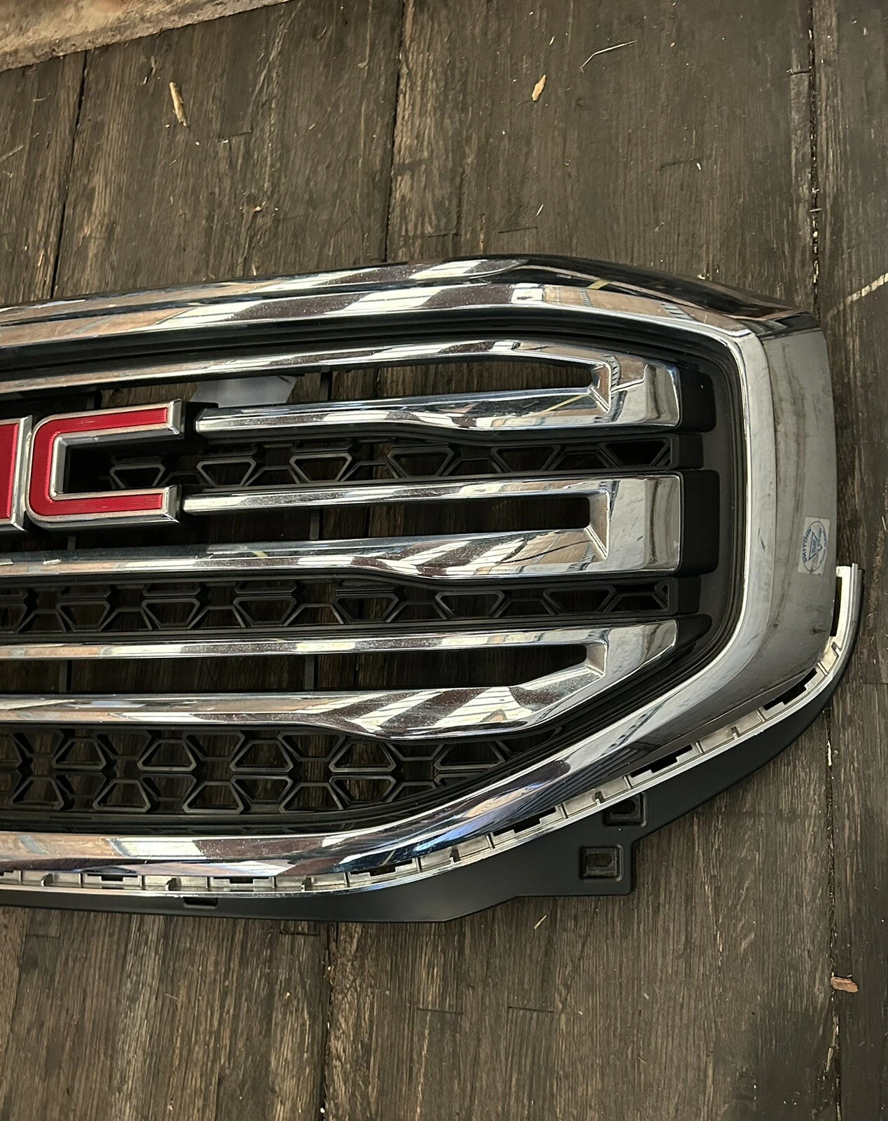 2017 2018 2019 GMC ACADIA SLT GRILLE NO CAMERA 84003226 OEM GRILLl GENUINE GMC - Image 10