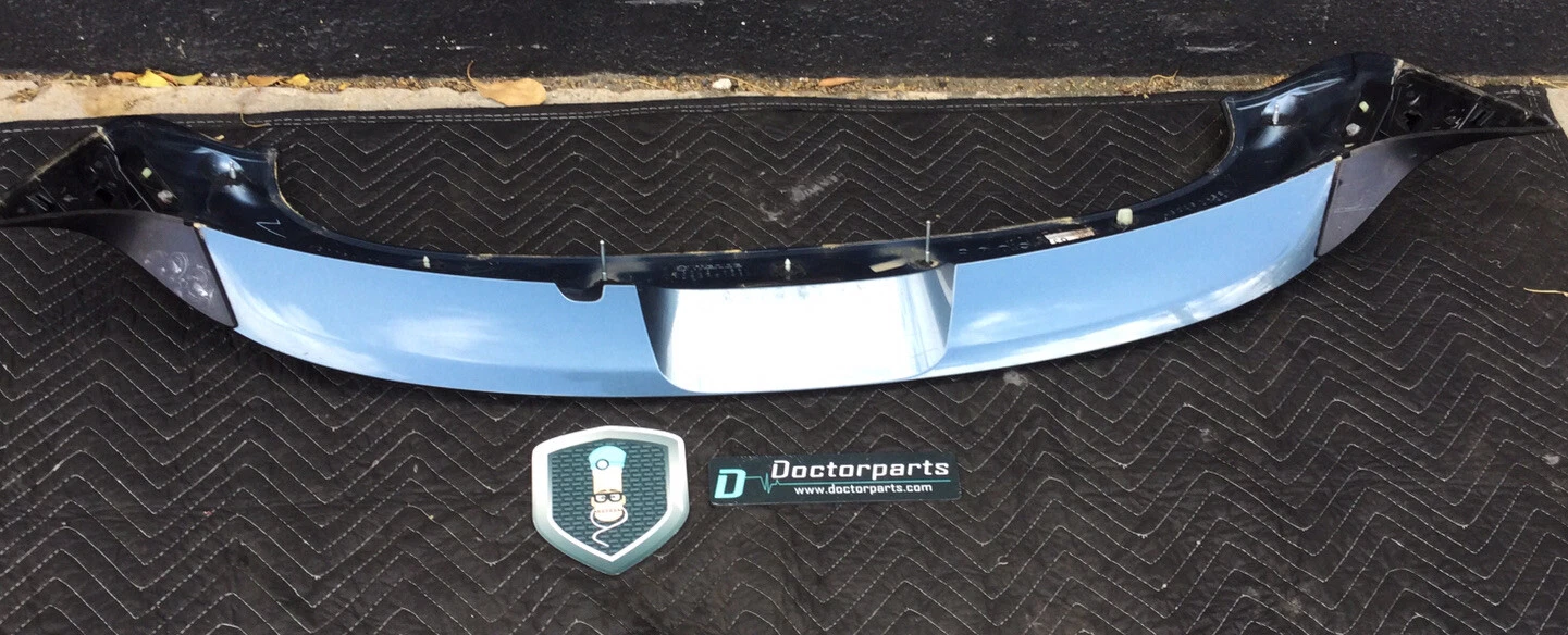 2013 - 2016 MAZDA CX-5 REAR TAILGATE LID UPPER SPOILER OEM USED - Image 4